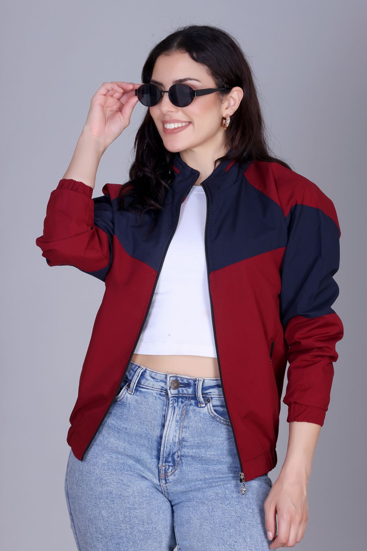 eWools Striped Women Wind Cheater-picture-39