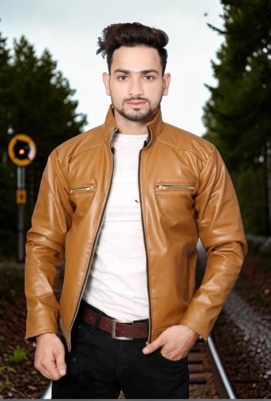xmarty Men Solid Casual Jacket-picture-23