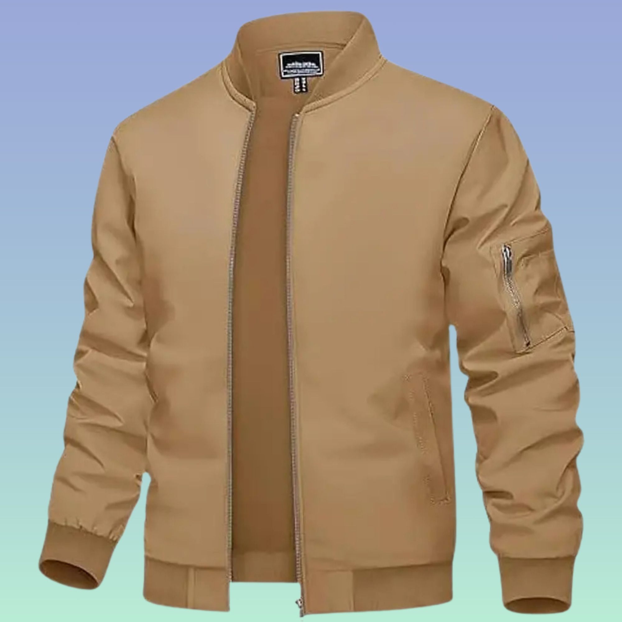 Mia Fashion Stylish Men's Windcheater Lightweight Windproof Jacket Solid Men Wind Cheater-picture-15
