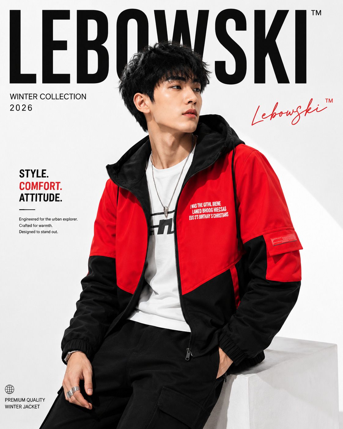 lebowski Men Striped, Colorblock Casual Jacket-picture-13