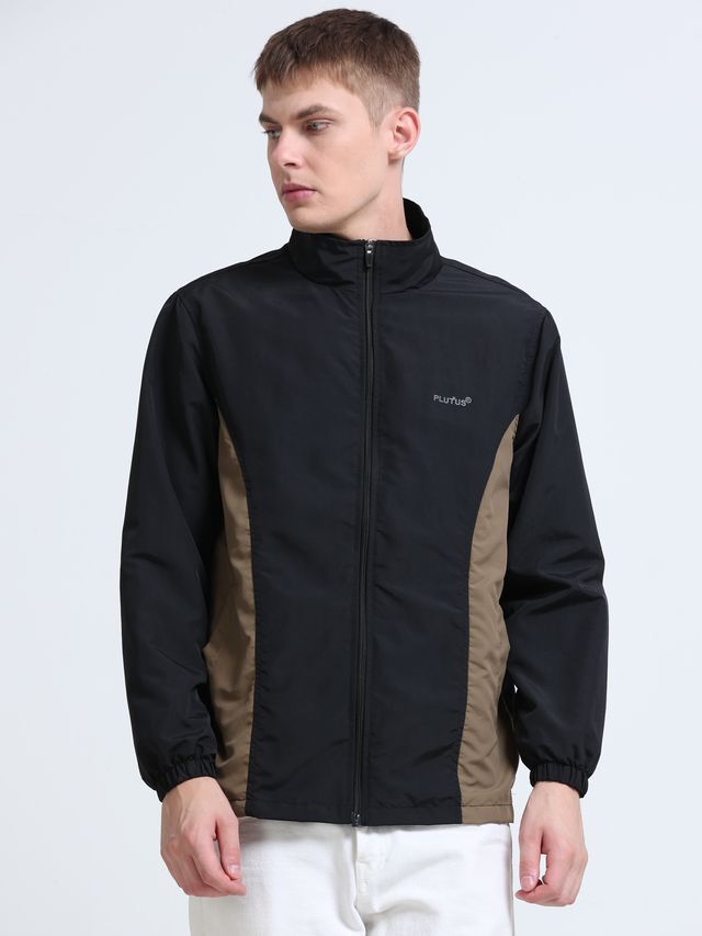 Men Solid Sports Jacket-image-43