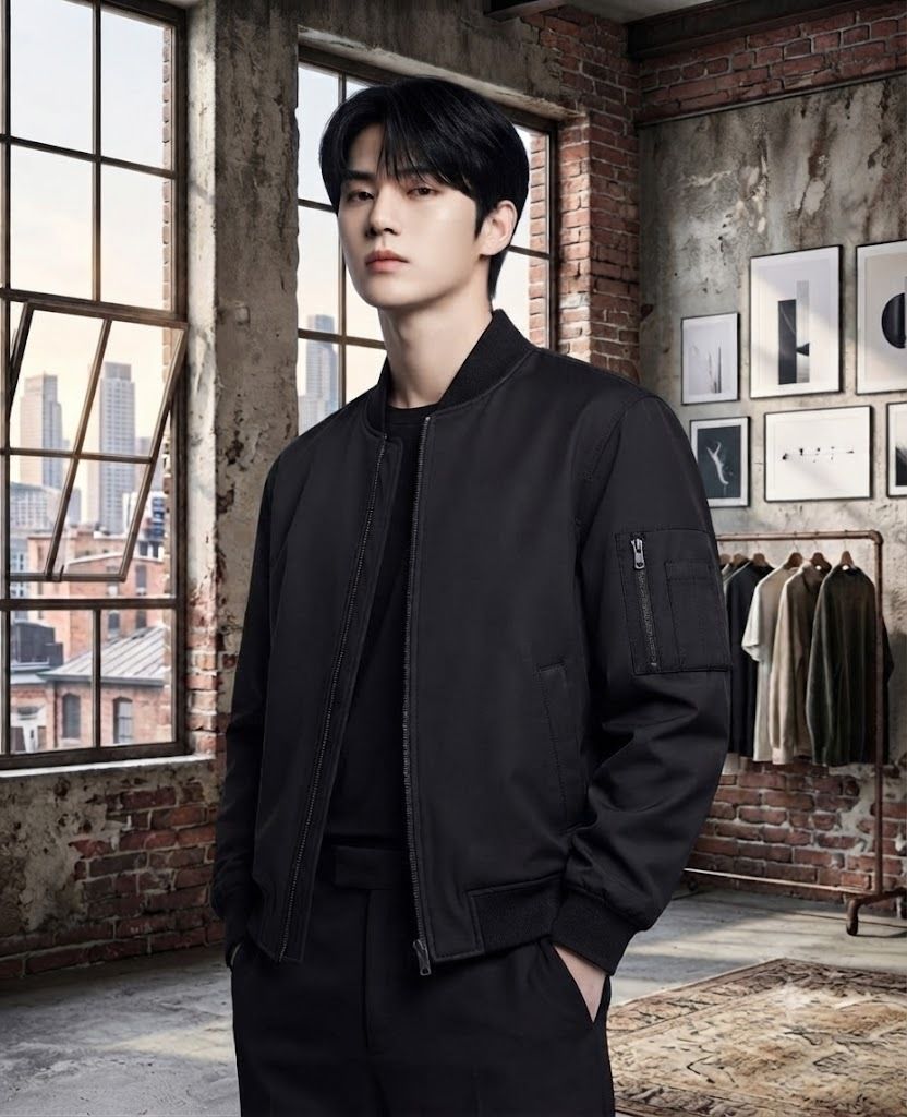 texopedia Men Solid Bomber Jacket-picture-37