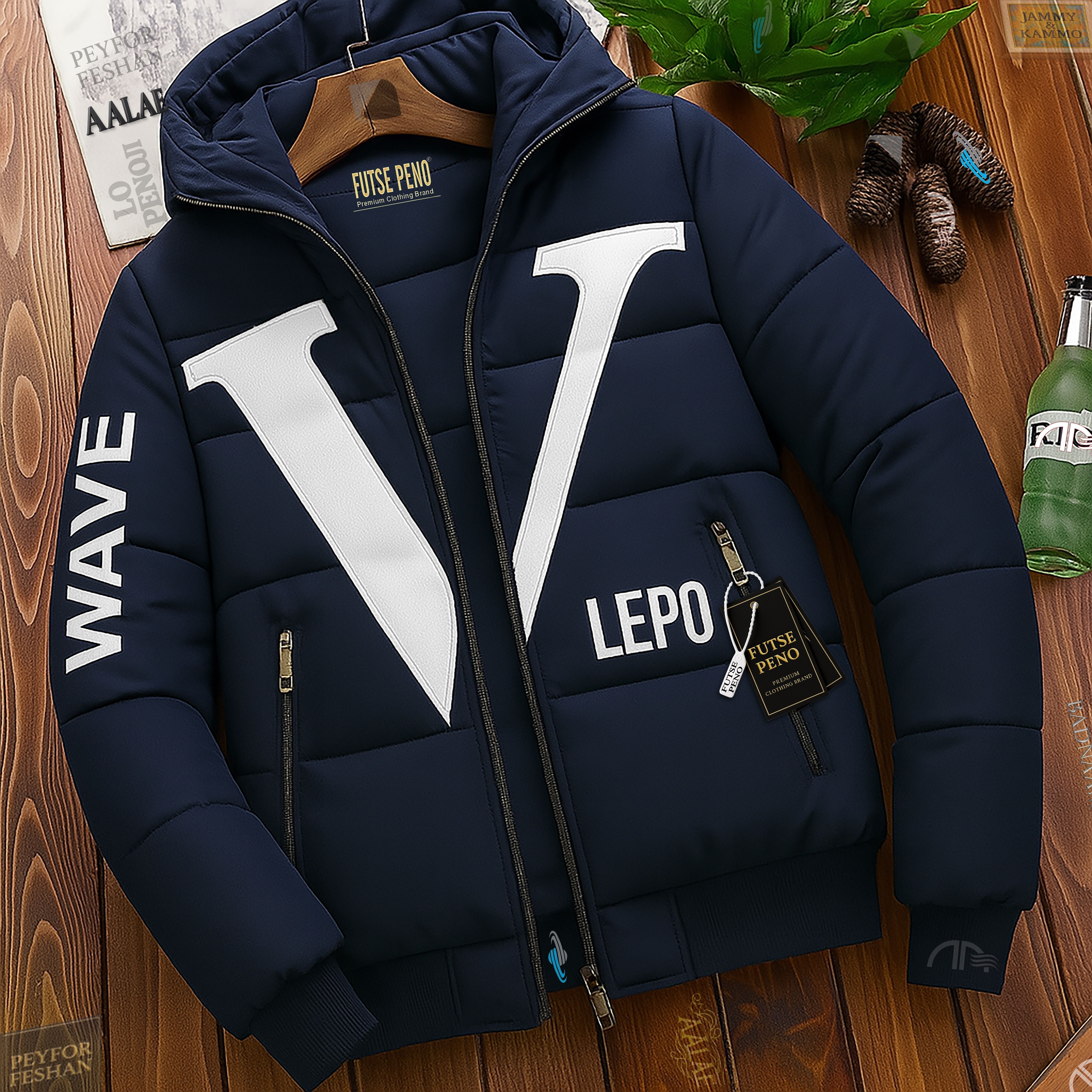 futse peno Men Solid Casual Jacket-picture-14