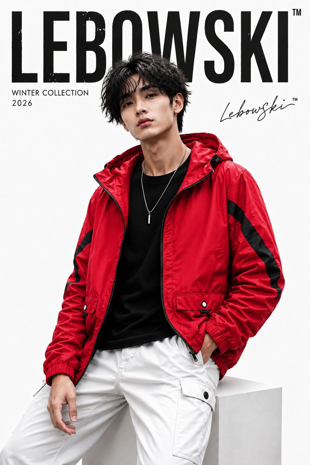 lebowski Men Striped, Colorblock Casual Jacket-picture-12