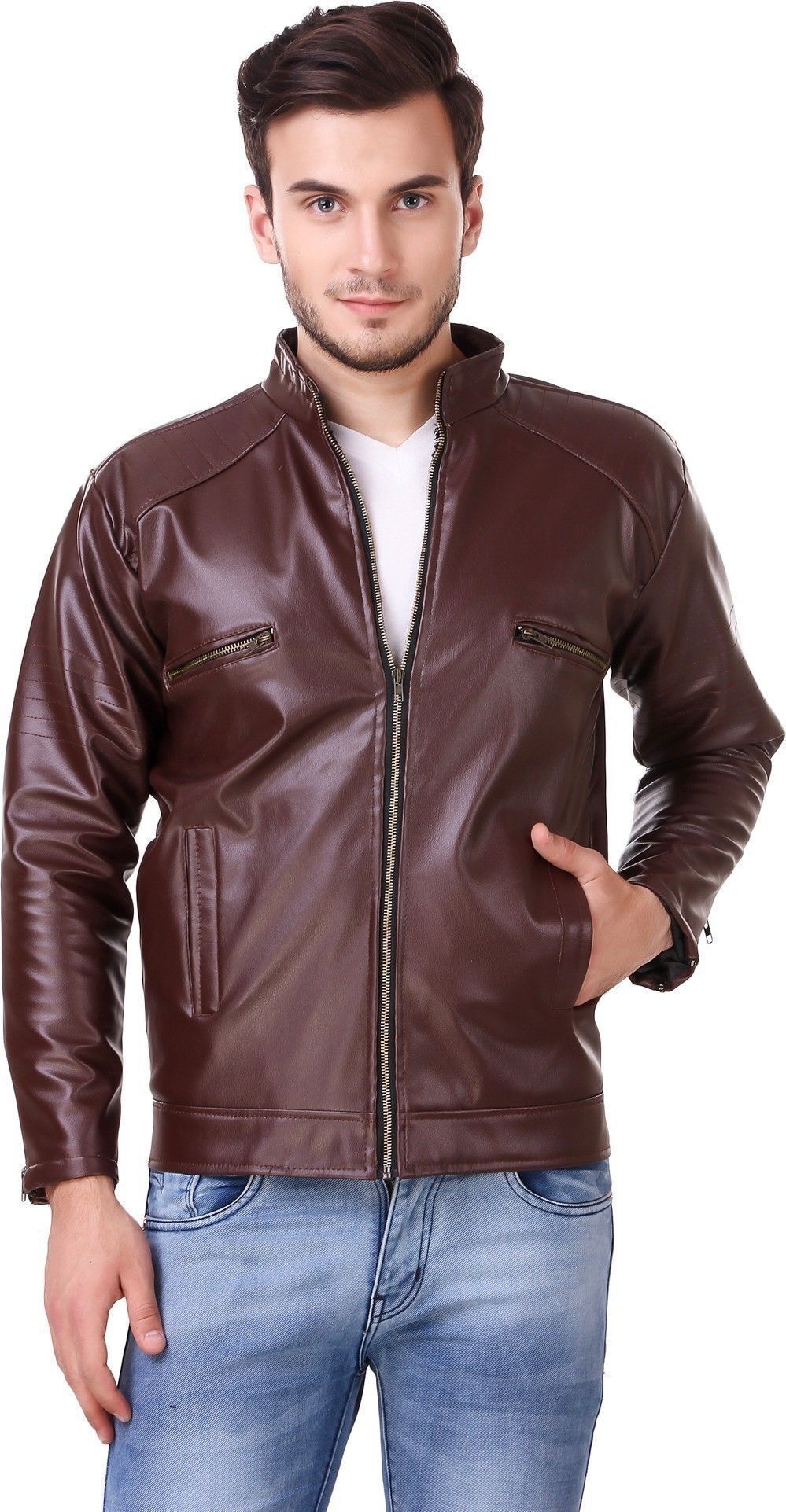 lapataclub Men Solid Casual Jacket-picture-38
