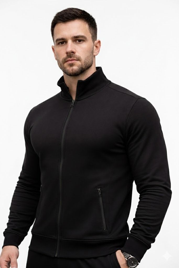 shriez Men Solid Casual Jacket-picture-16