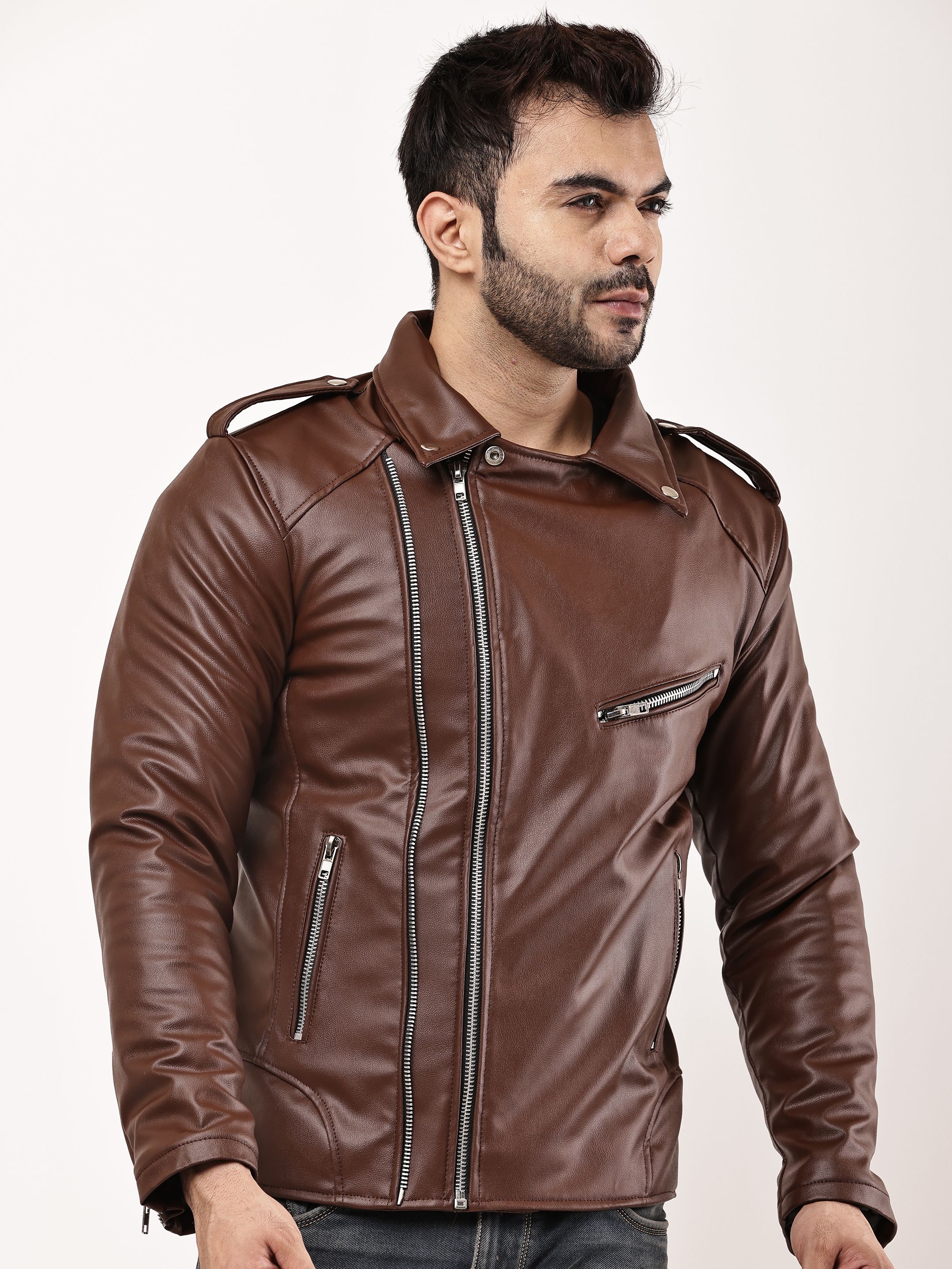 glycon Men Solid Biker/Riding Jacket-picture-17