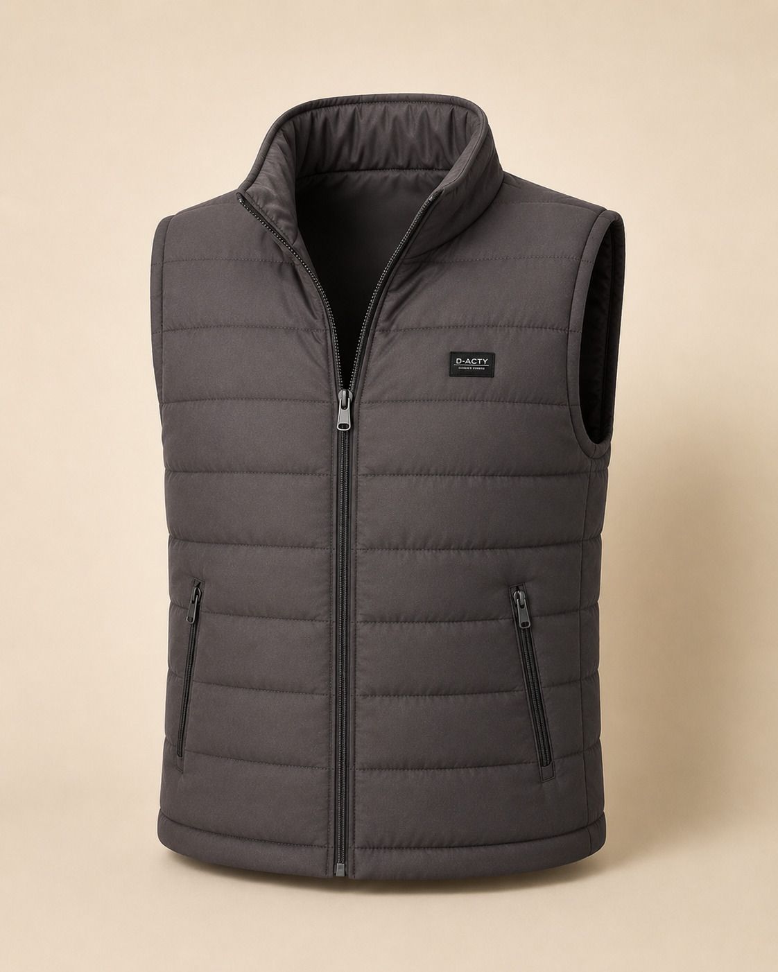 zeppi Men Applique Puffer Jacket-picture-20