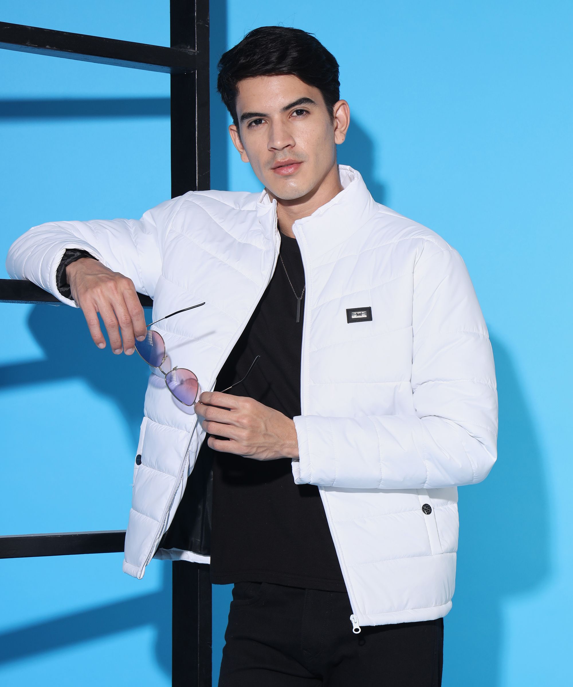 hemlock Men Solid Puffer Jacket-picture-20