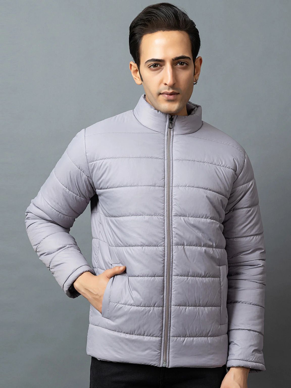 fortexo Men Solid Puffer Jacket-picture-20