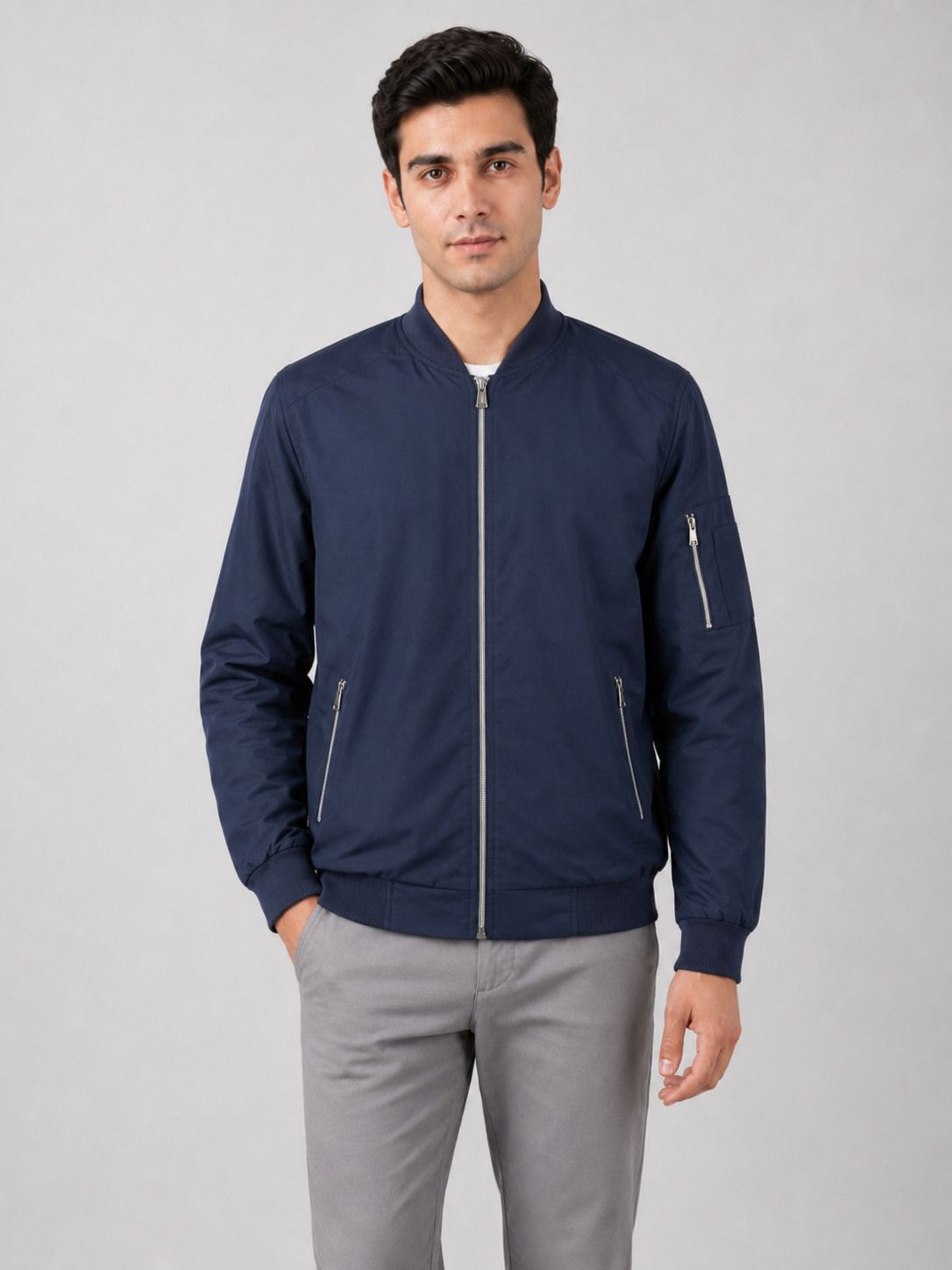 mia fashion Men Solid Winter Coat-picture-39