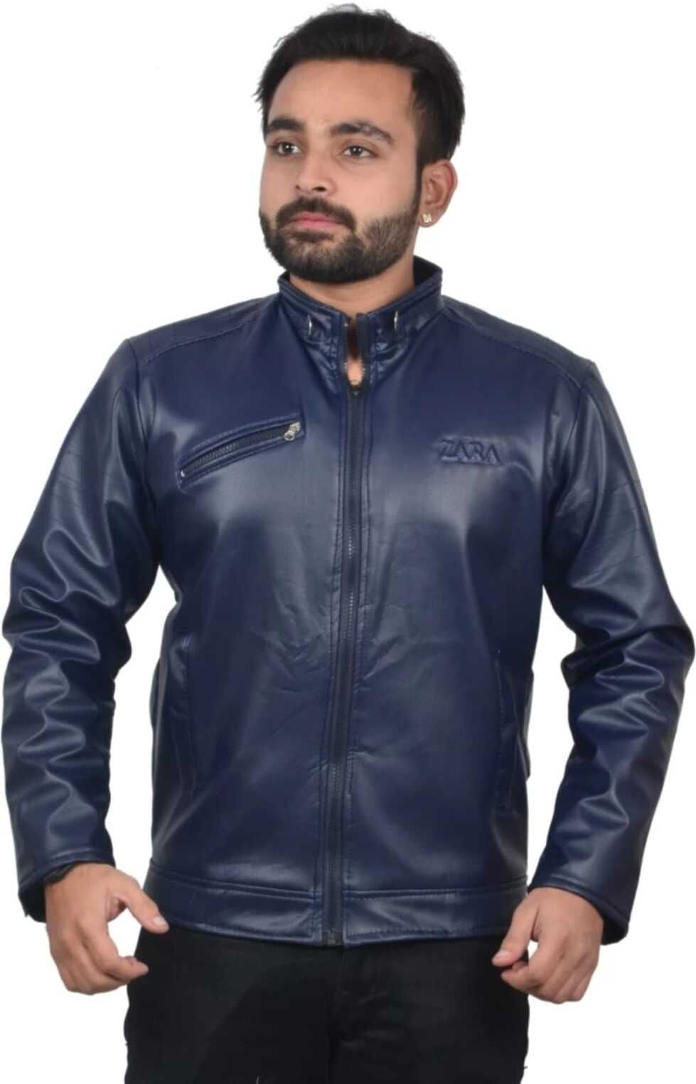 topqore Men Solid Casual Jacket-picture-43