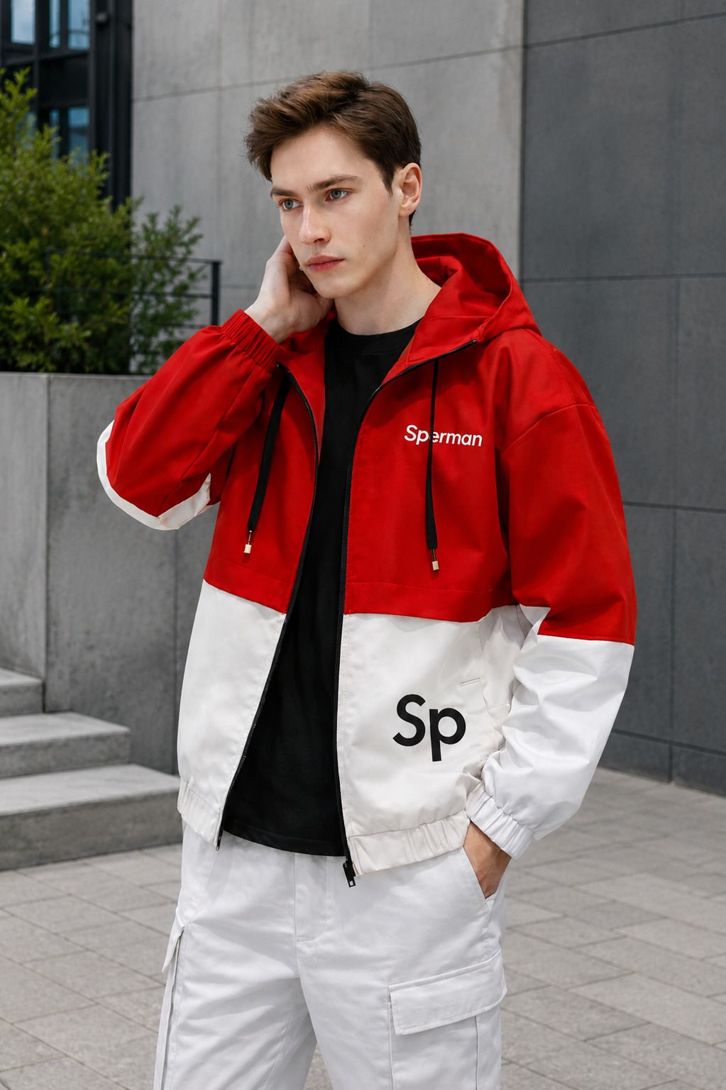 anisom Men Colorblock Casual Jacket-picture-18
