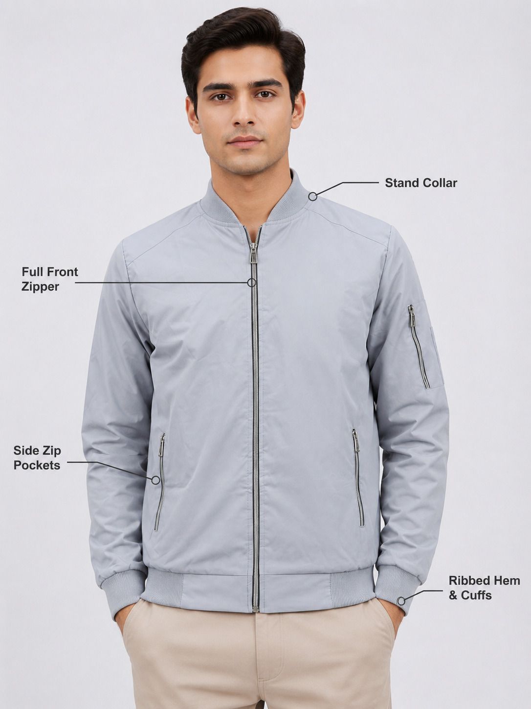 mia fashion Men Solid Winter Coat-picture-31