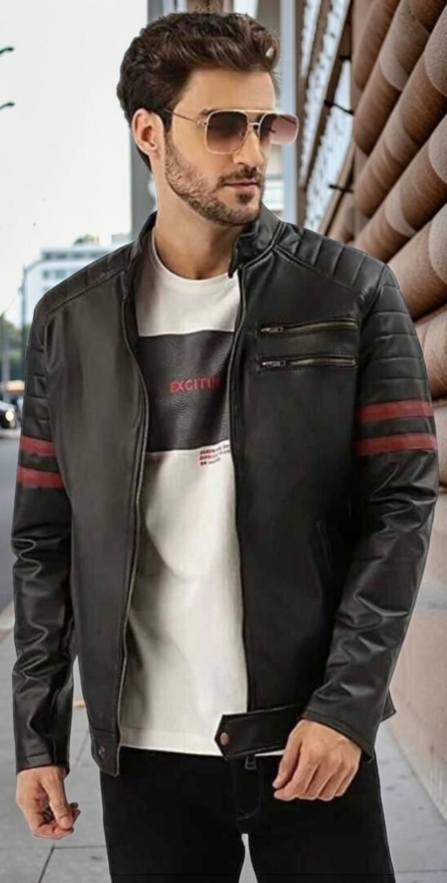 xmarty Men Solid Casual Jacket-picture-37