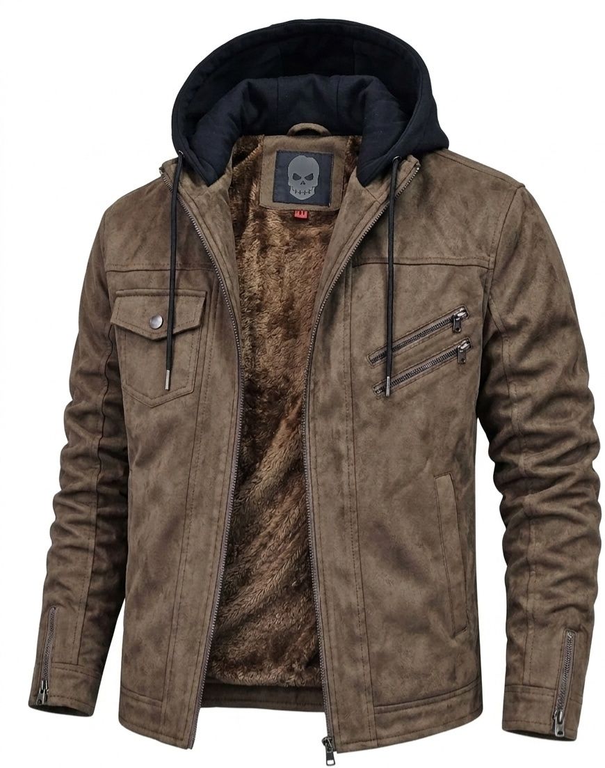 blaq ash Men Solid Biker/Riding Jacket-picture-37
