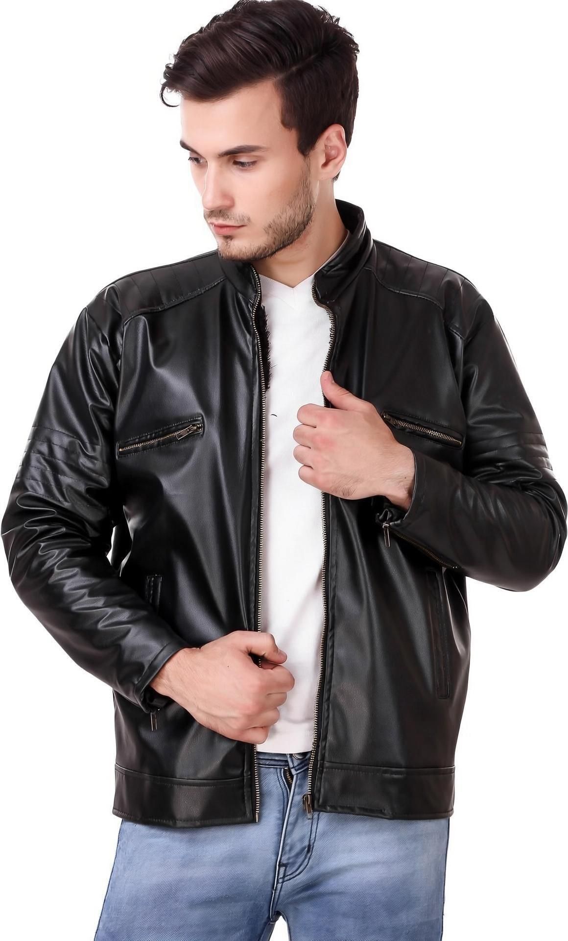 topqore Men Solid Casual Jacket-picture-48