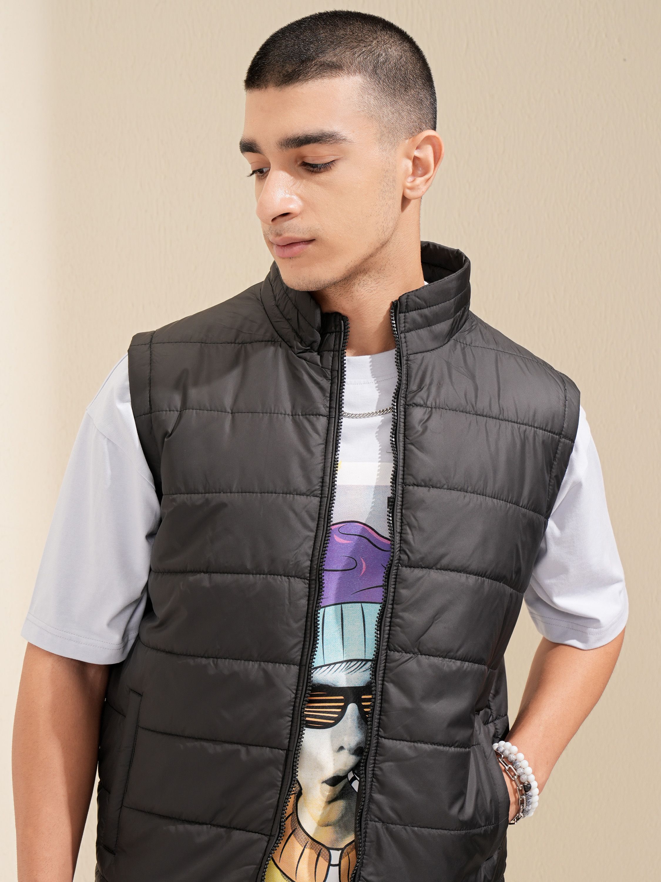 highlander Men Striped Puffer Jacket-picture-23