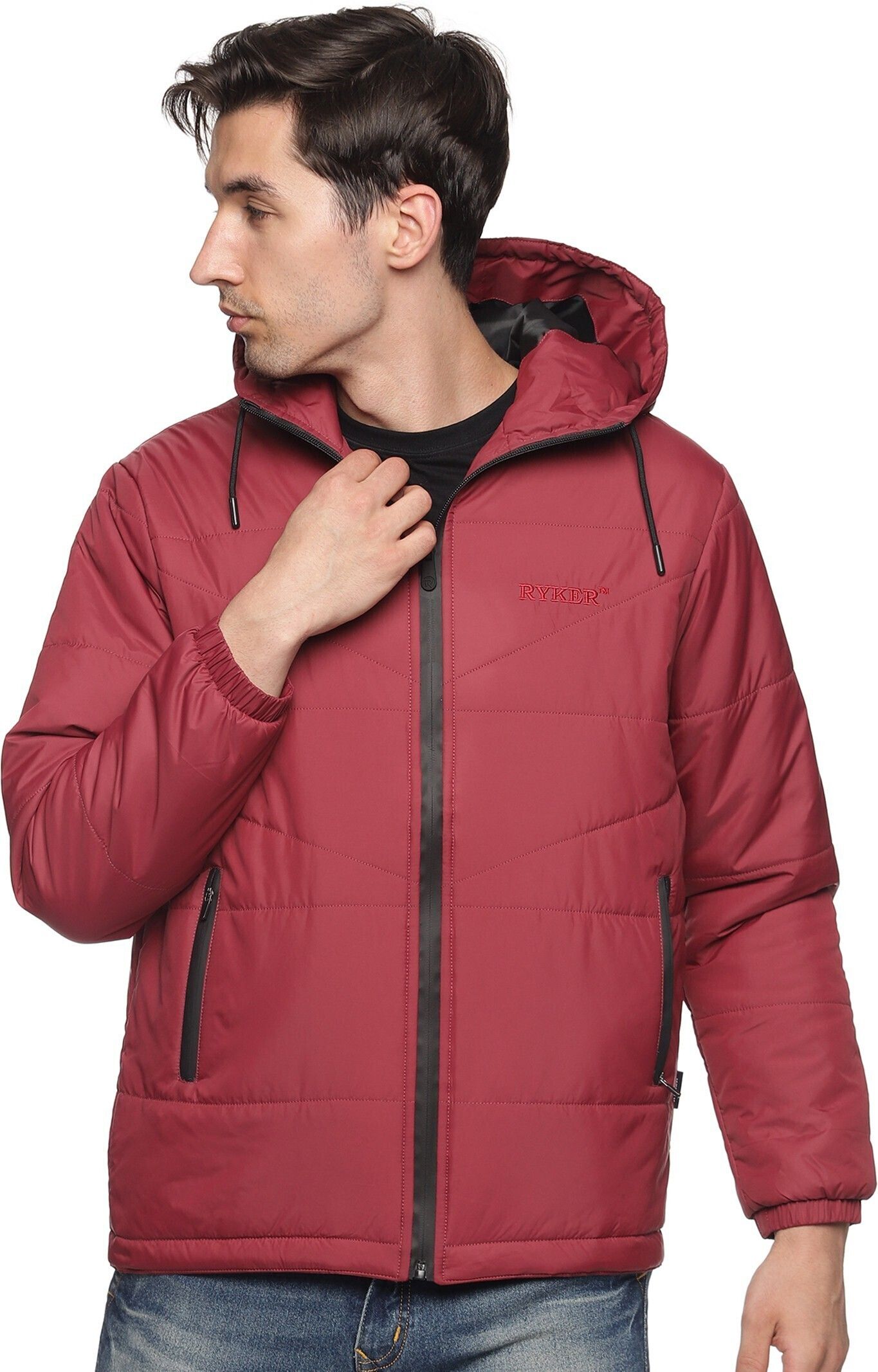 ryker Men Solid Casual Jacket-picture-23