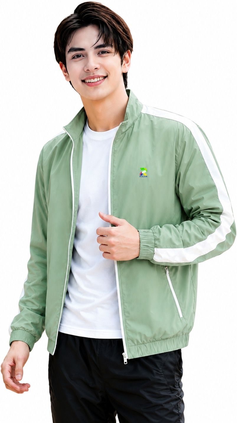 hunza Men Solid Sports Jacket-picture-26