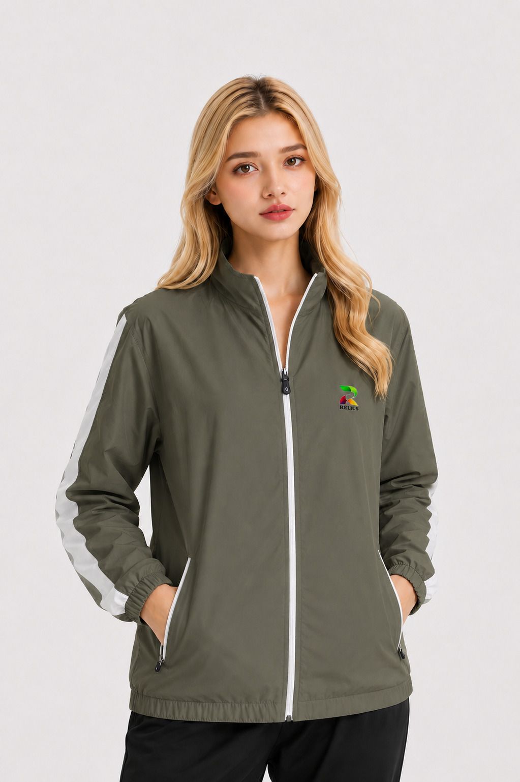 savingmart collections Women Solid Sports Jacket-picture-21