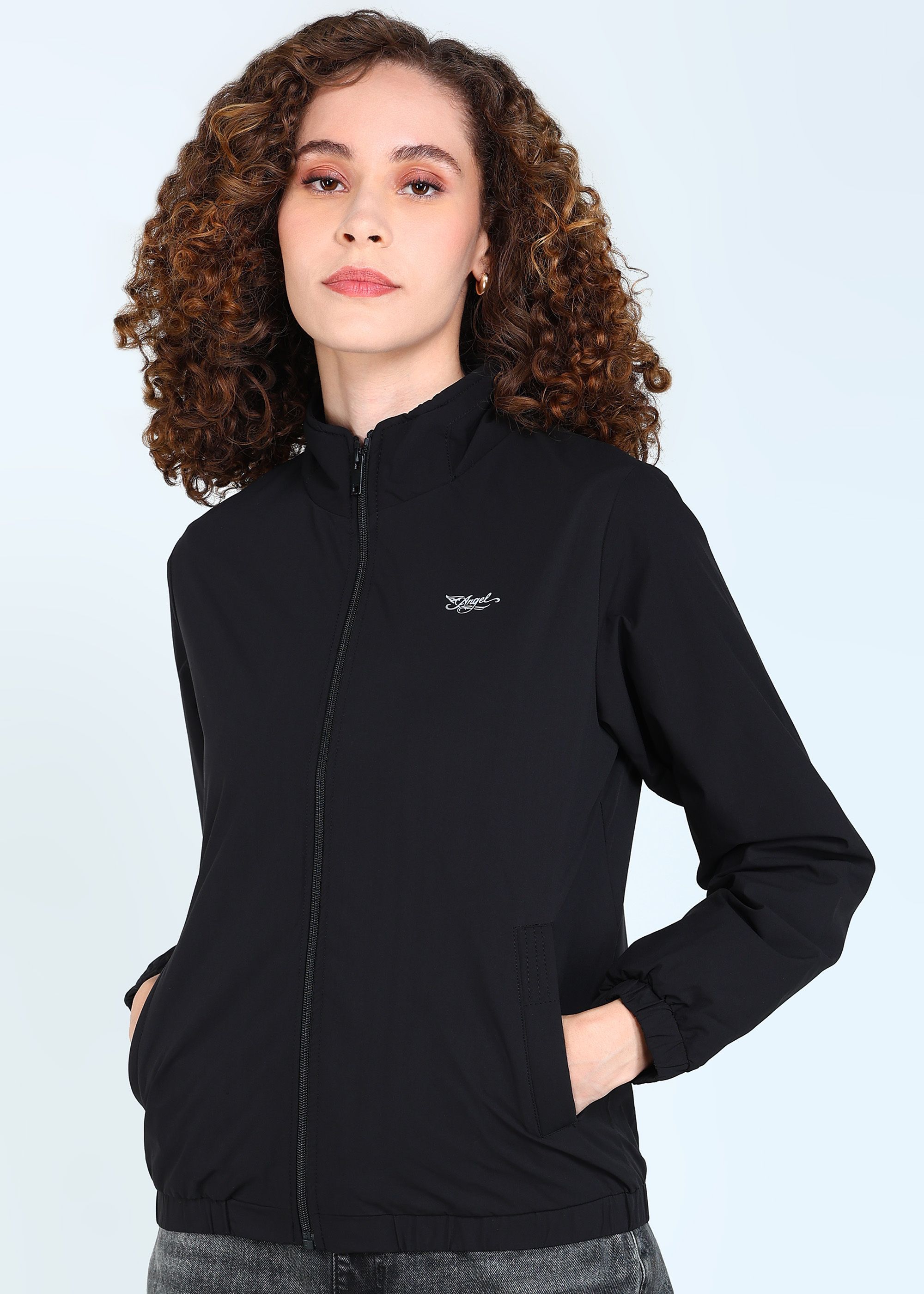 Women Solid Casual Jacket-image-16