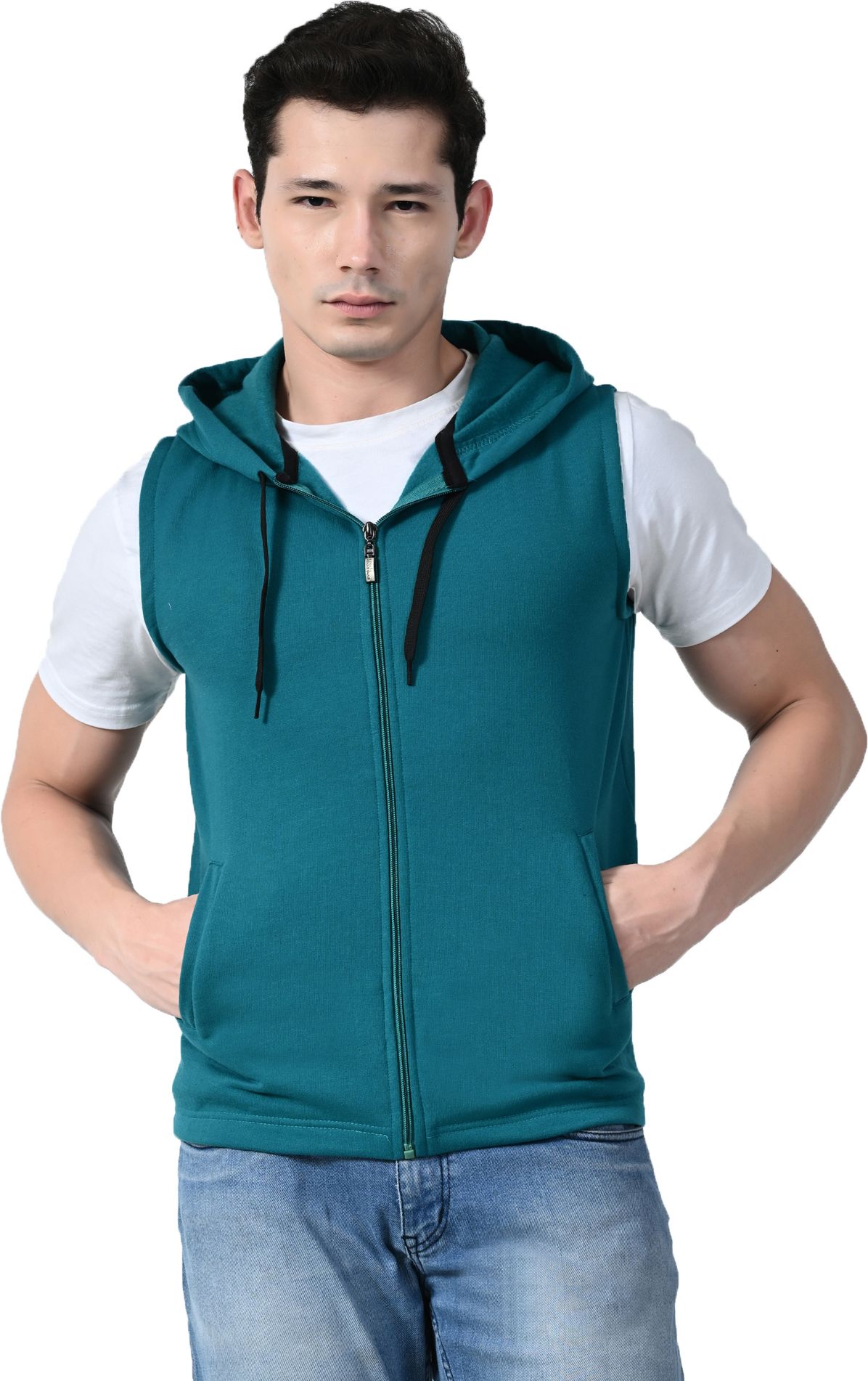 indiweaves Men Solid Fleece Jacket-picture-37