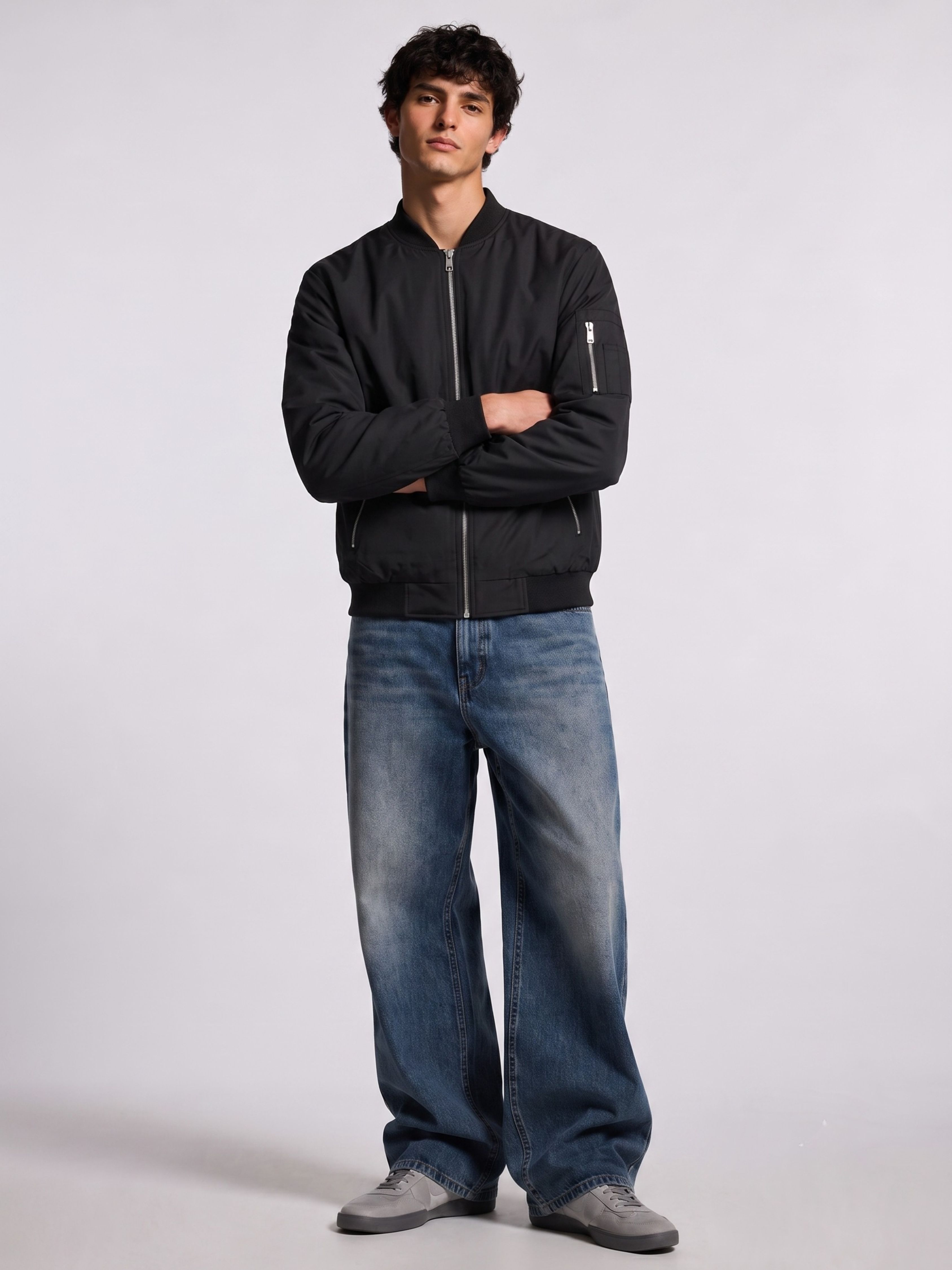 metronaut Full Sleeve Solid Men Casual Jacket-picture-45
