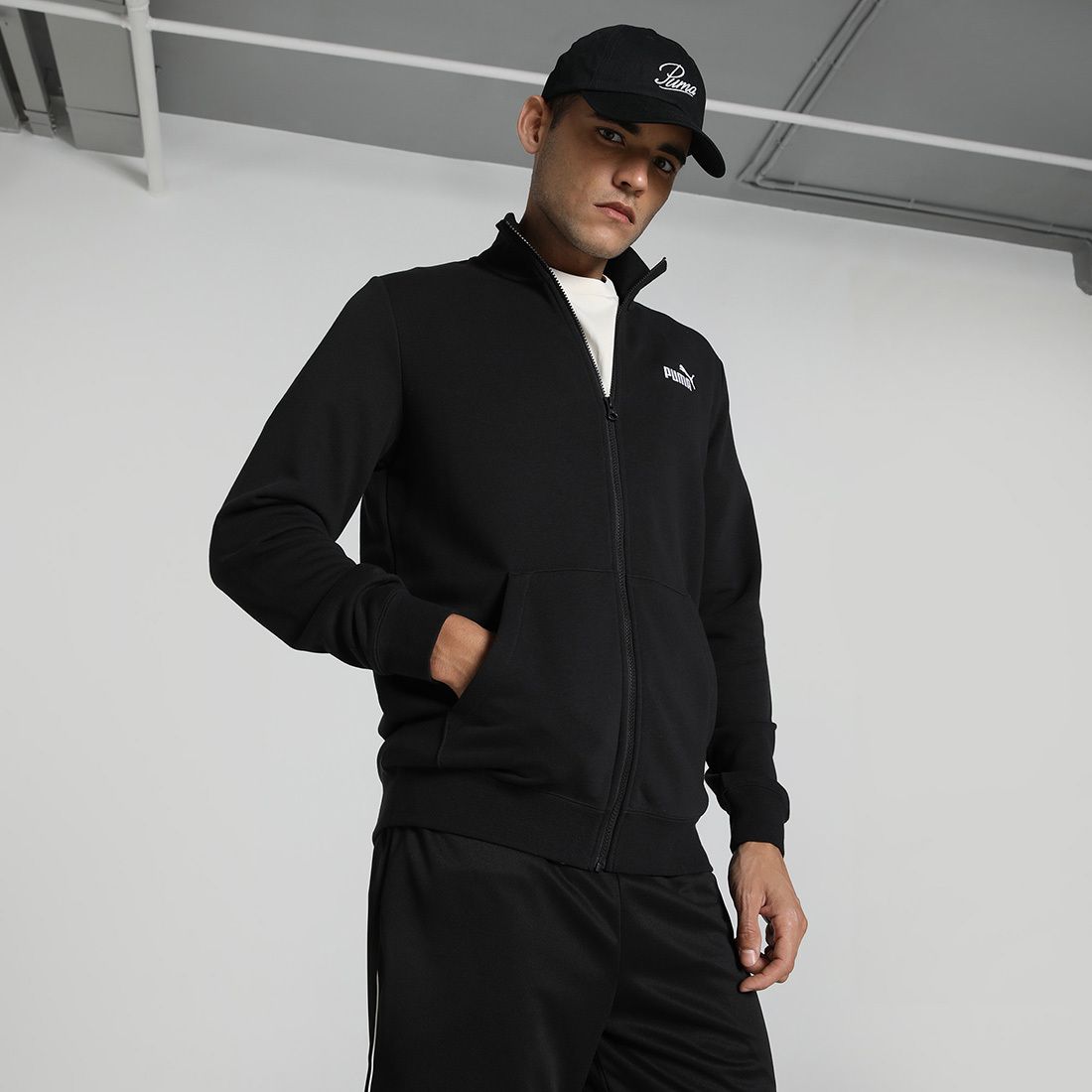 puma Men Solid Casual Jacket-picture-13