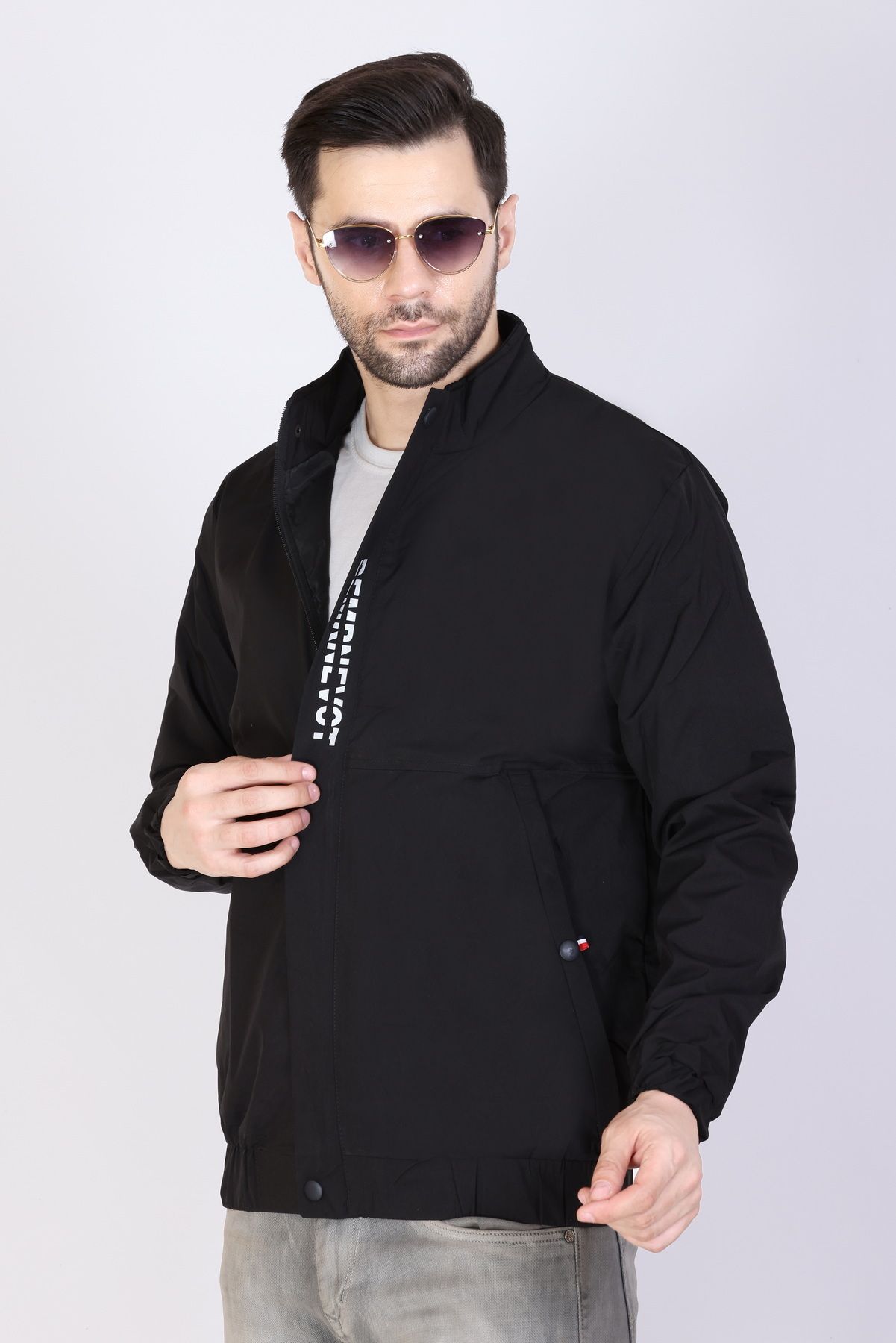 ewools Men Colorblock Casual Jacket-picture-10