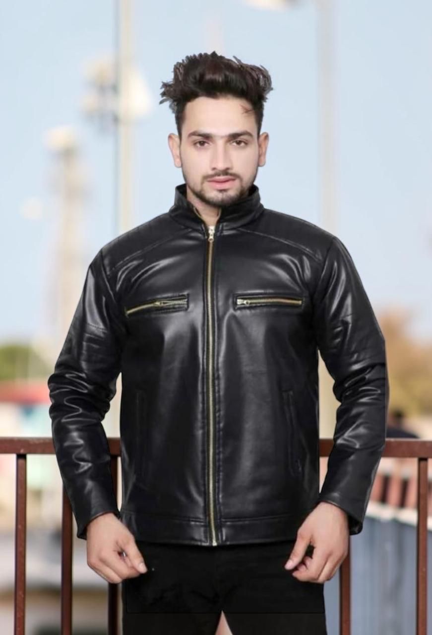 xmarty Men Solid Casual Jacket-picture-39