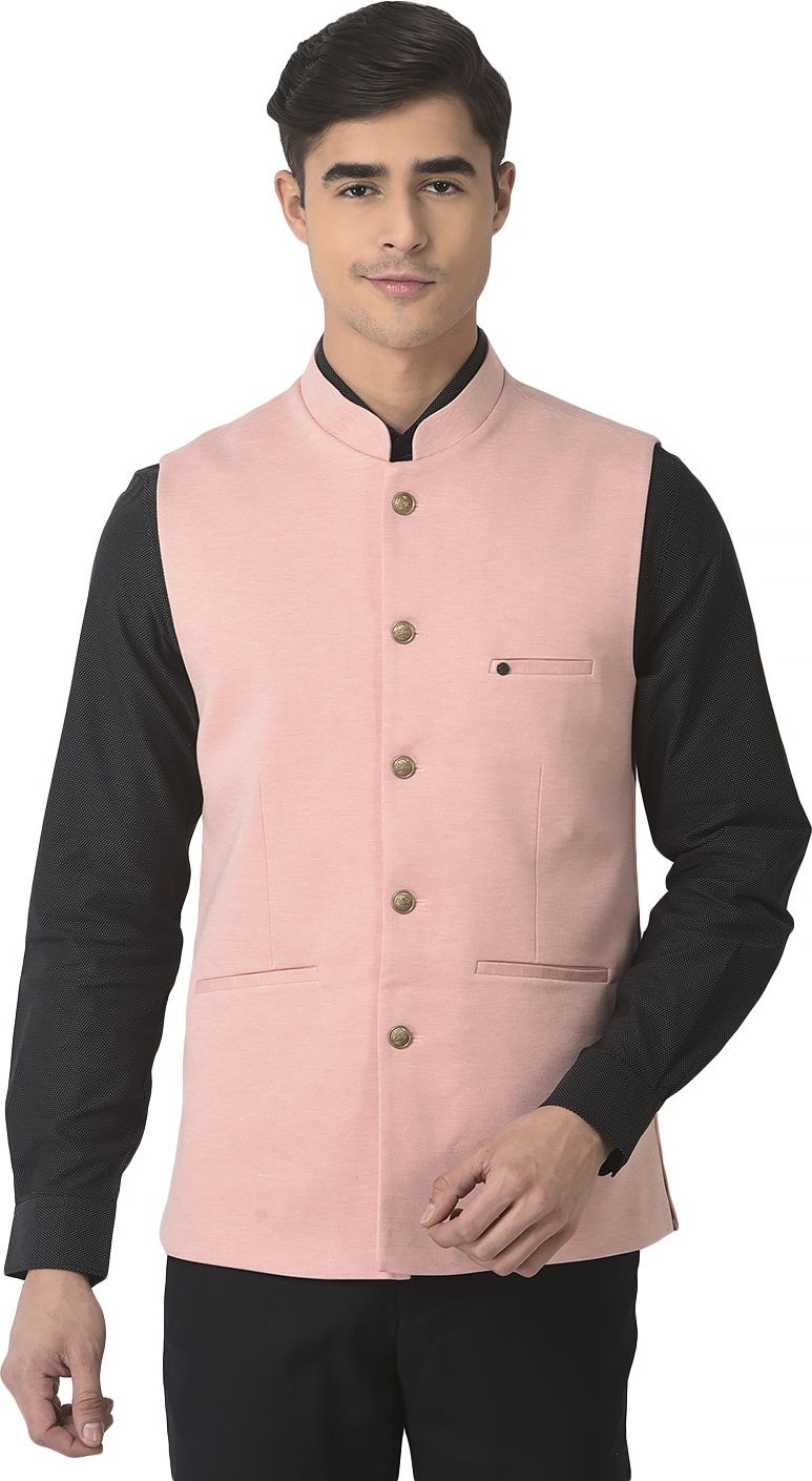 turtle Solid Men Waistcoat-picture-20
