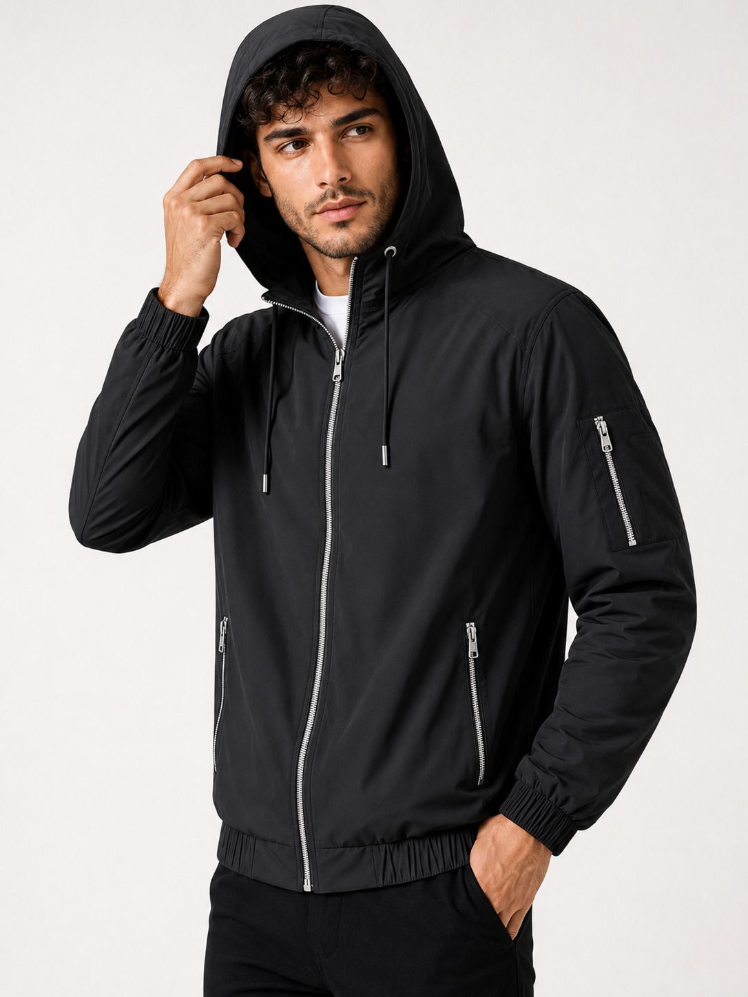 mia fashion Men Solid Casual Jacket-picture-38