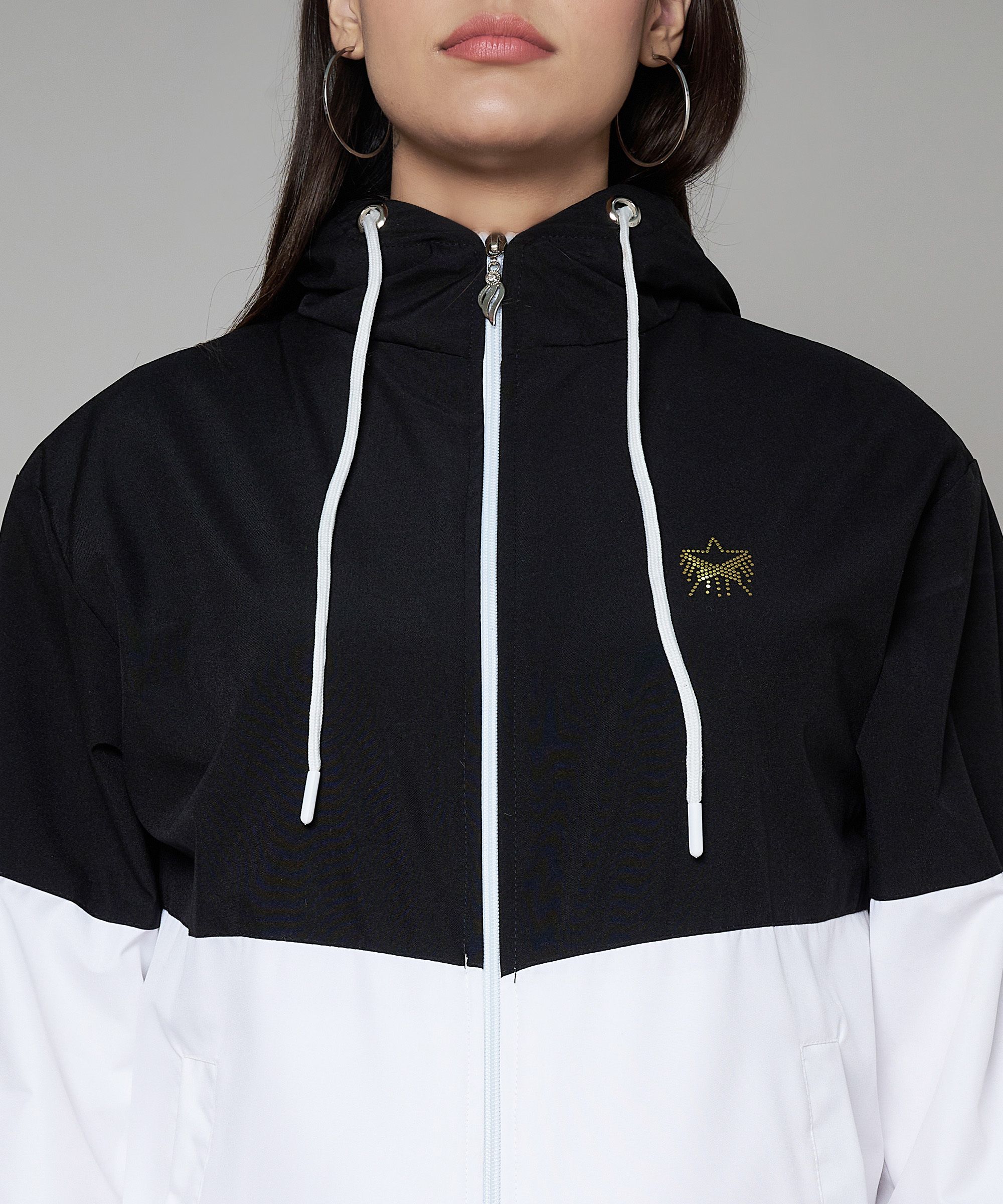 eWools Striped Women Wind Cheater-picture-13