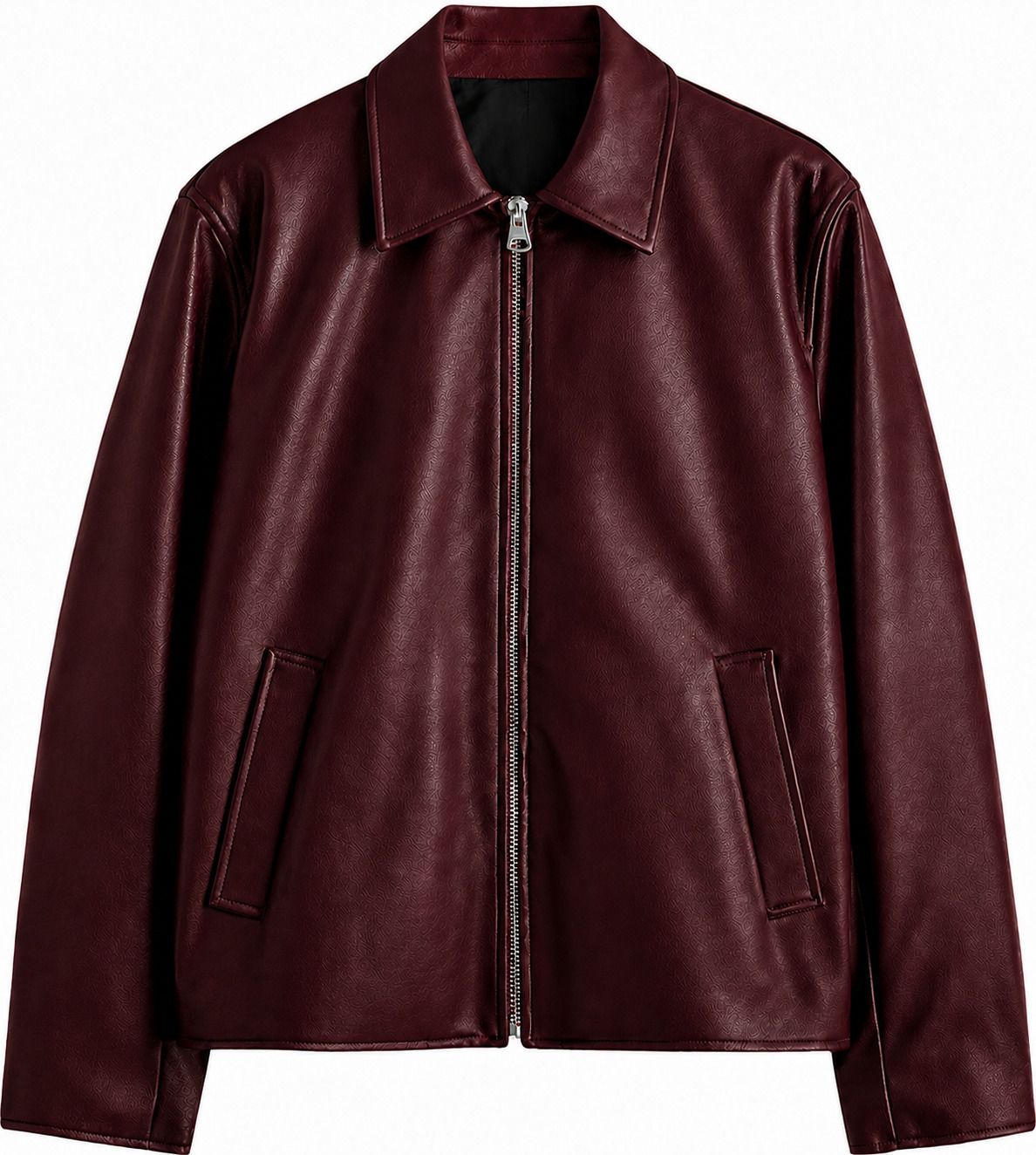azy fabrics Men Solid Leather Jacket-picture-20