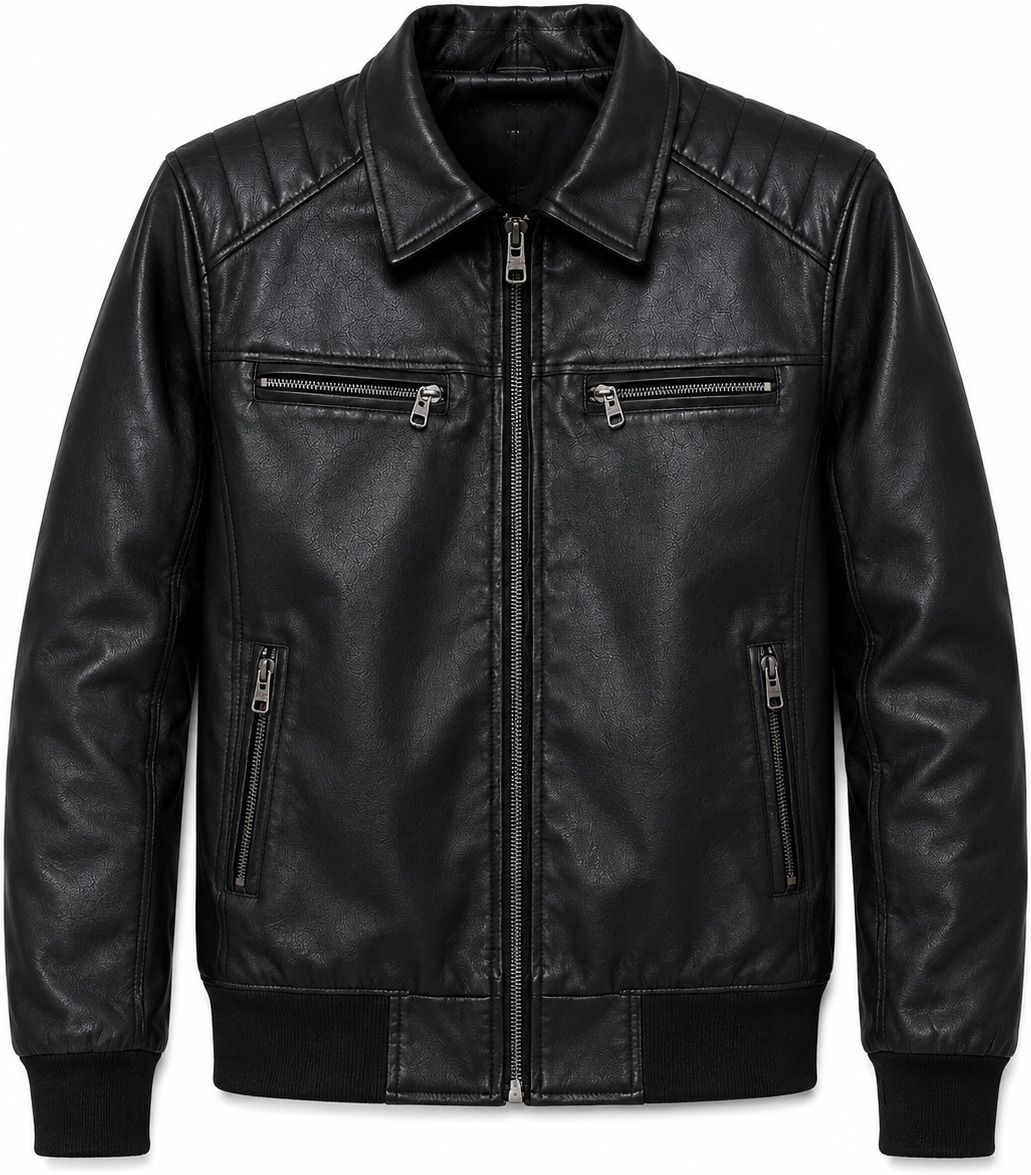 tulagarments Men Solid Biker/Riding Jacket-picture-12