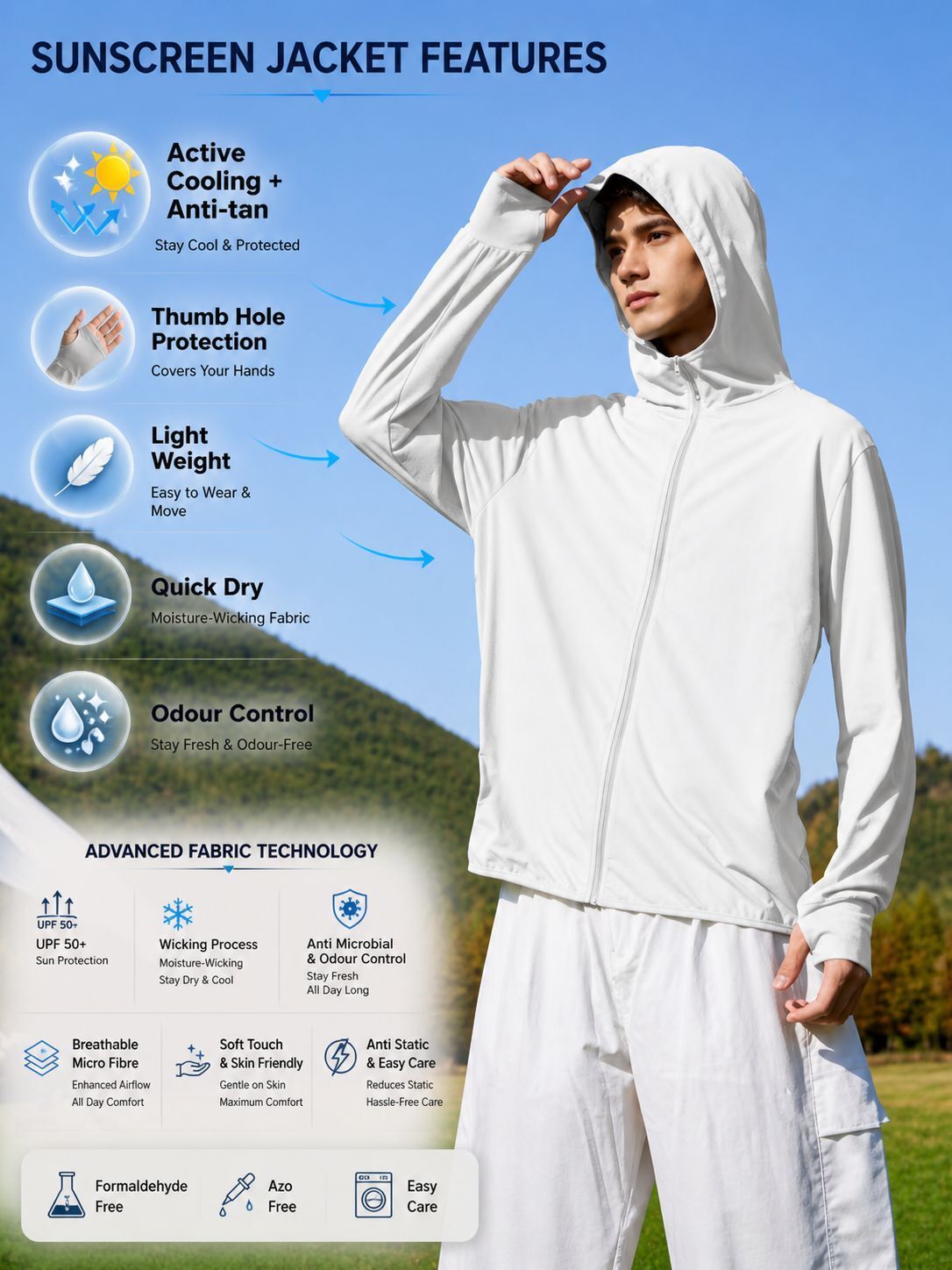 be savage Men Solid Hiking and Trekking Jacket-picture-47