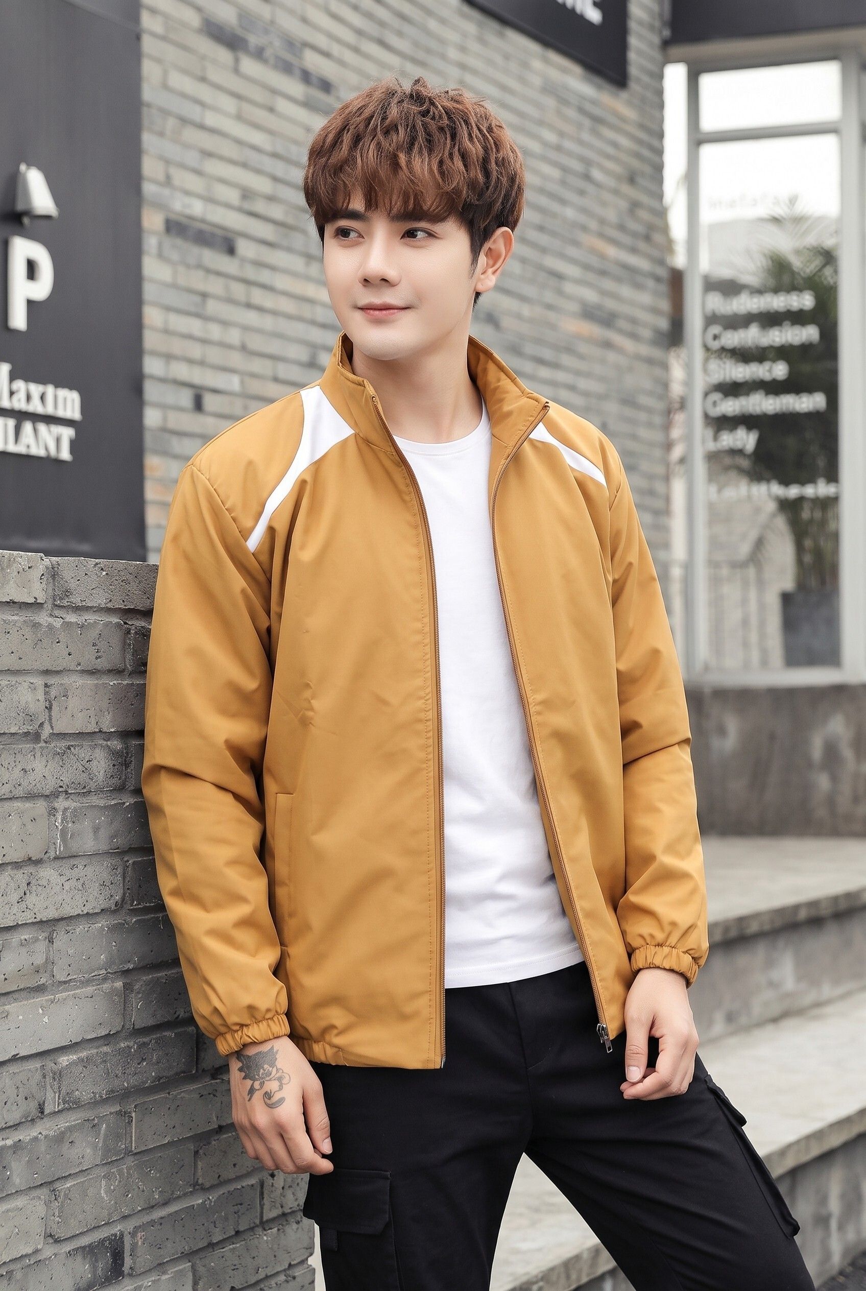 mod young Men Solid Casual Jacket-picture-22