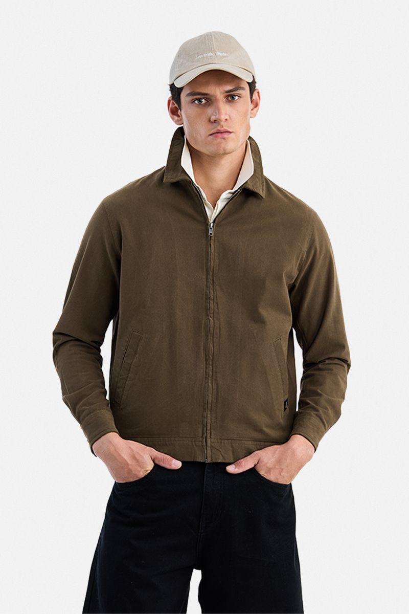 snitch Men Washed Casual Jacket-picture-27