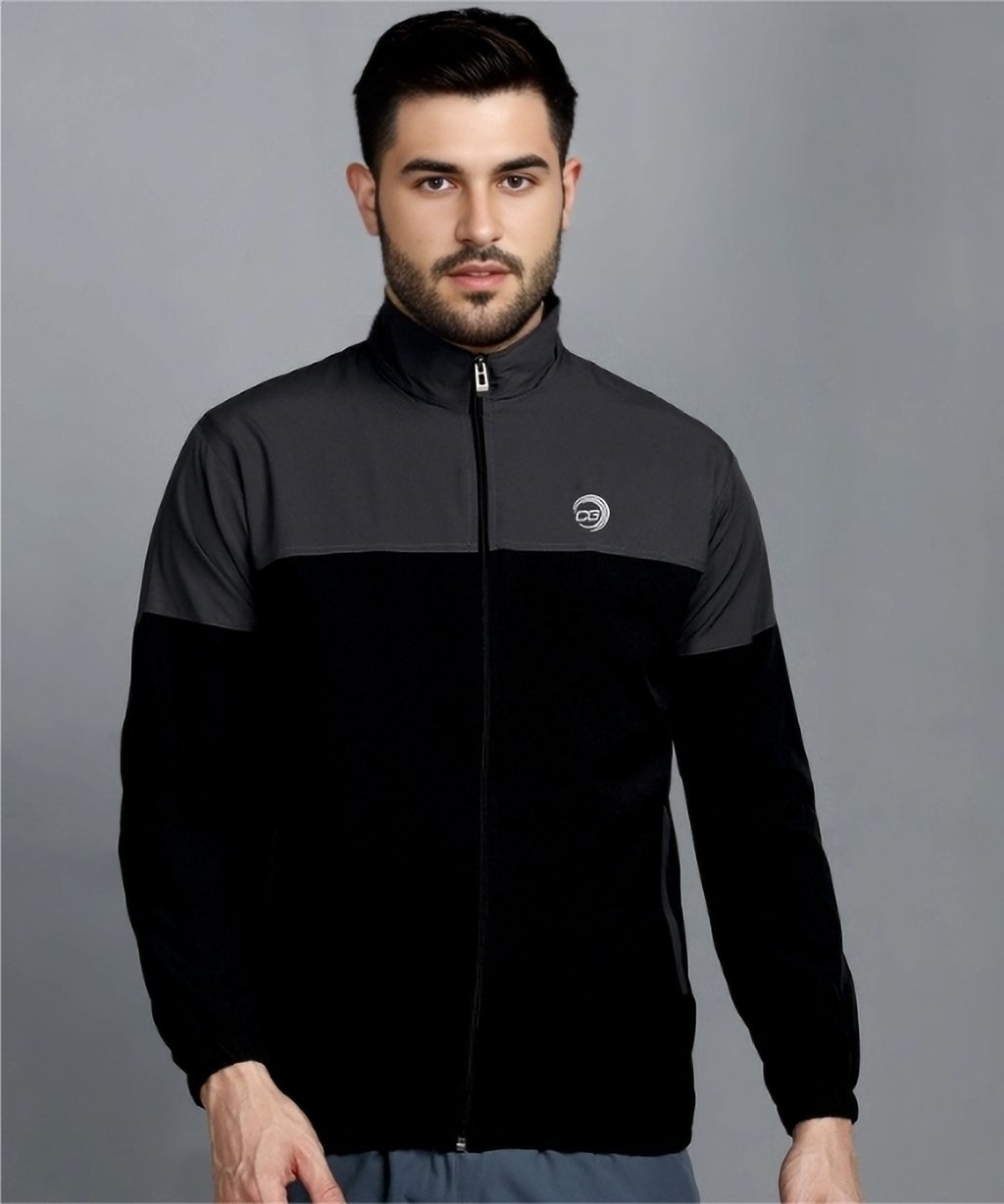 chishtiya Men Colorblock Sports Jacket-picture-10