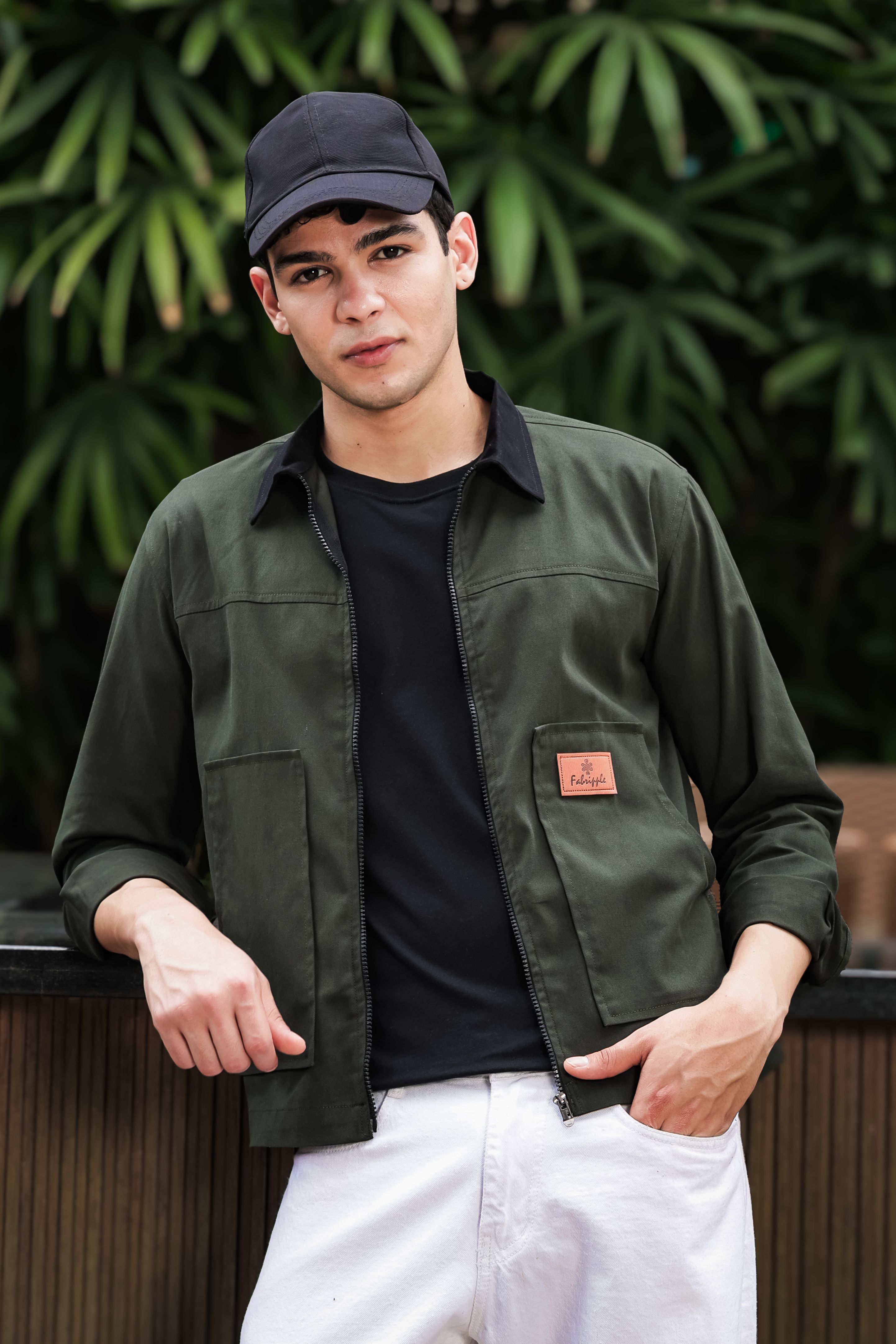 sti Men Solid Casual Jacket-picture-26