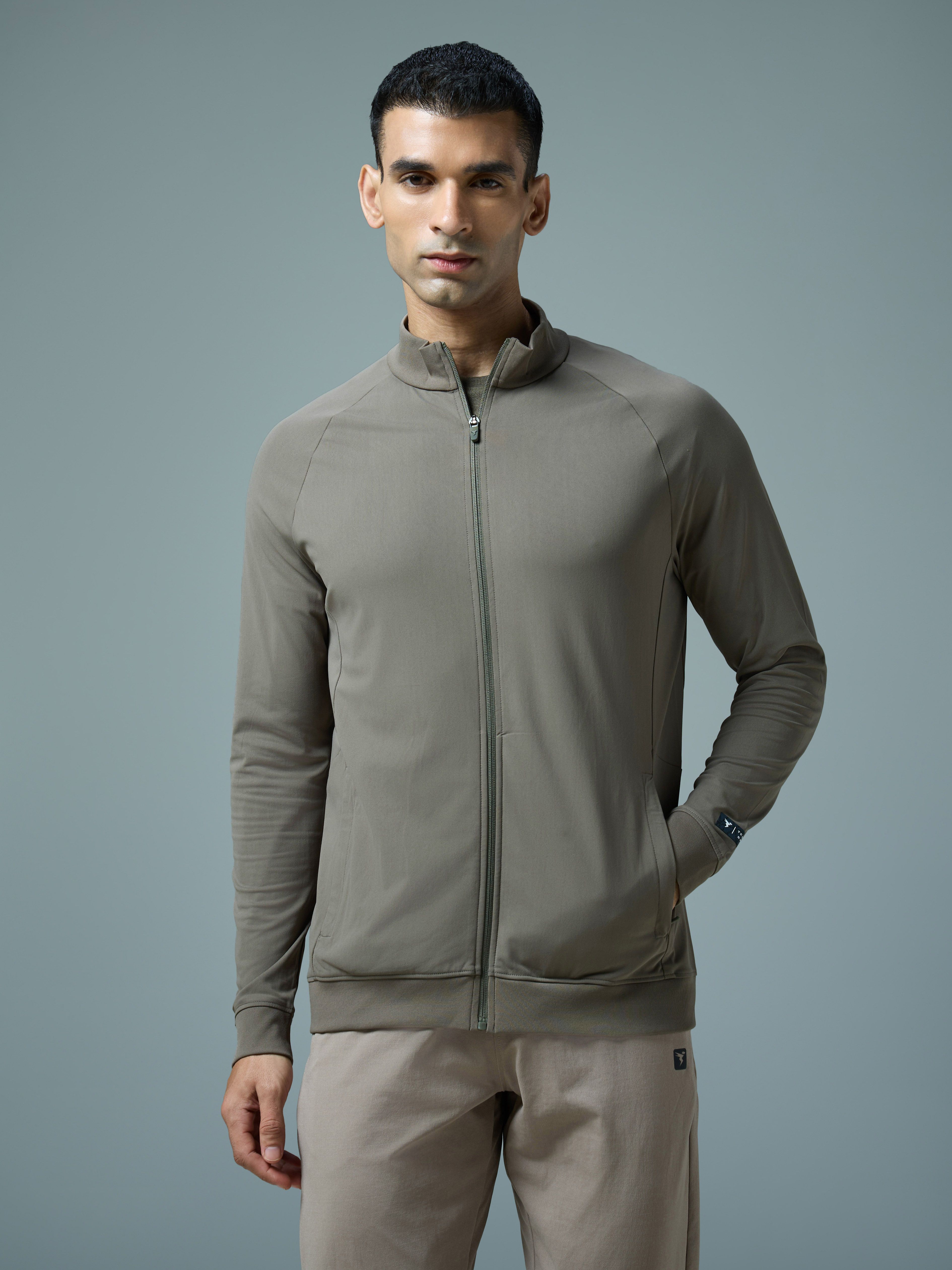 technosport Men Solid Sports Jacket-picture-10