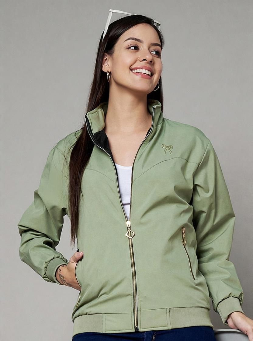 ewools Women Solid Casual Jacket-picture-18