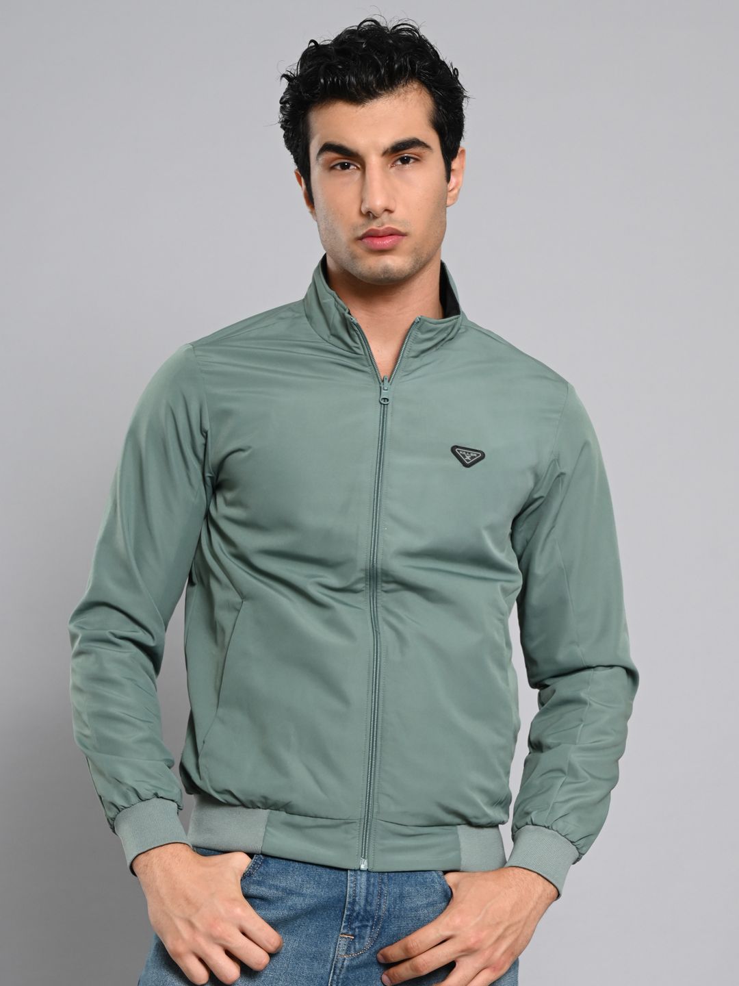 killer Reversible Men Solid Quilted Jacket-picture-19