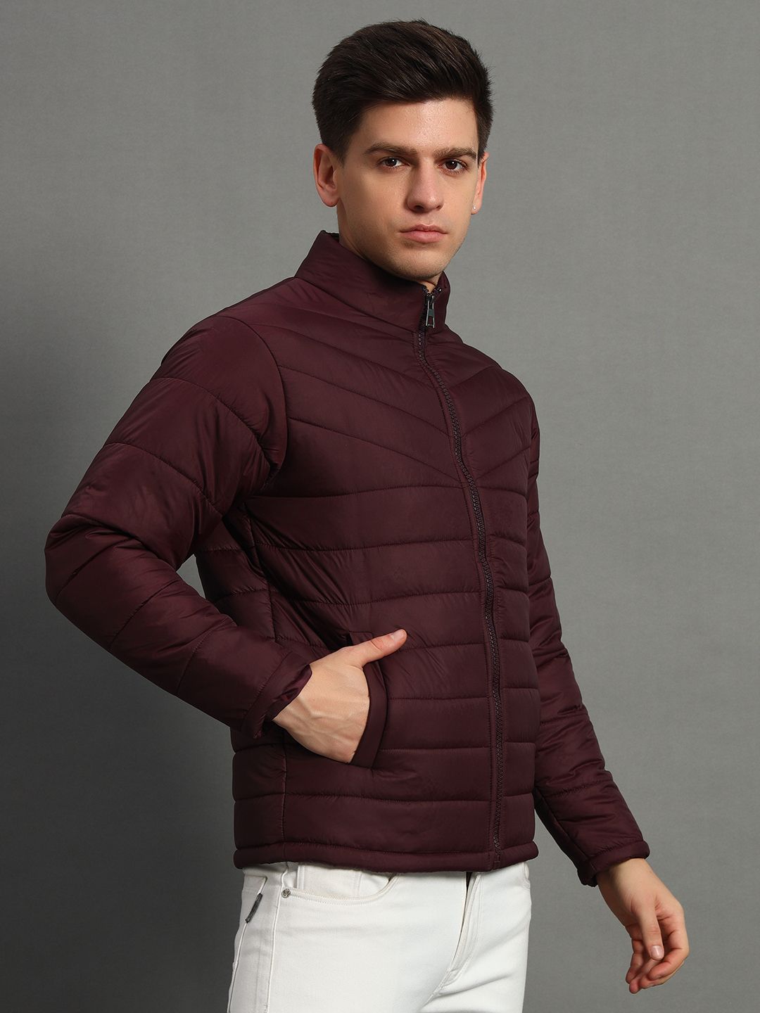 getgolf Men Self Design Bomber Jacket-picture-12