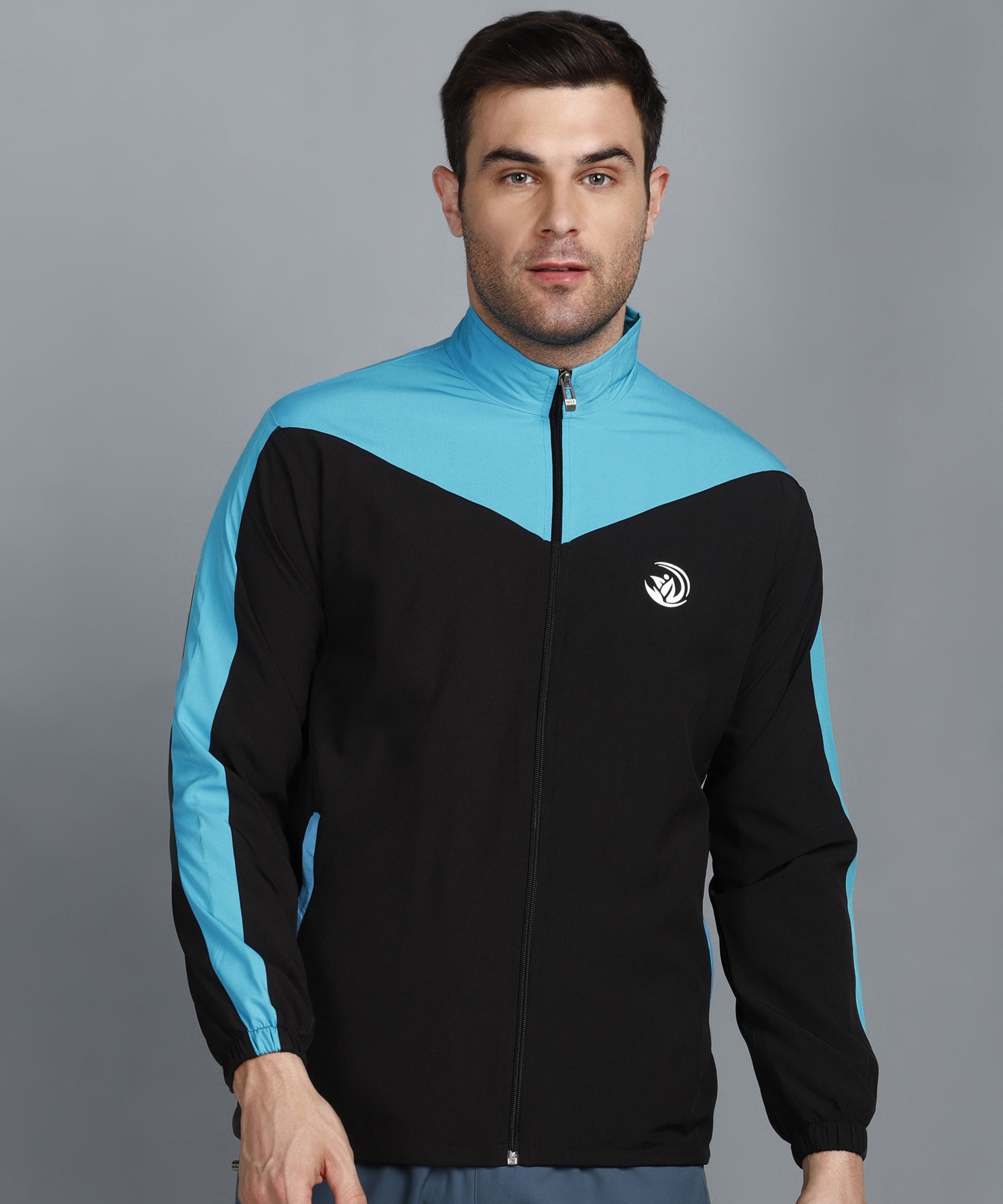 pkr sports Men Colorblock Sports Jacket-picture-19