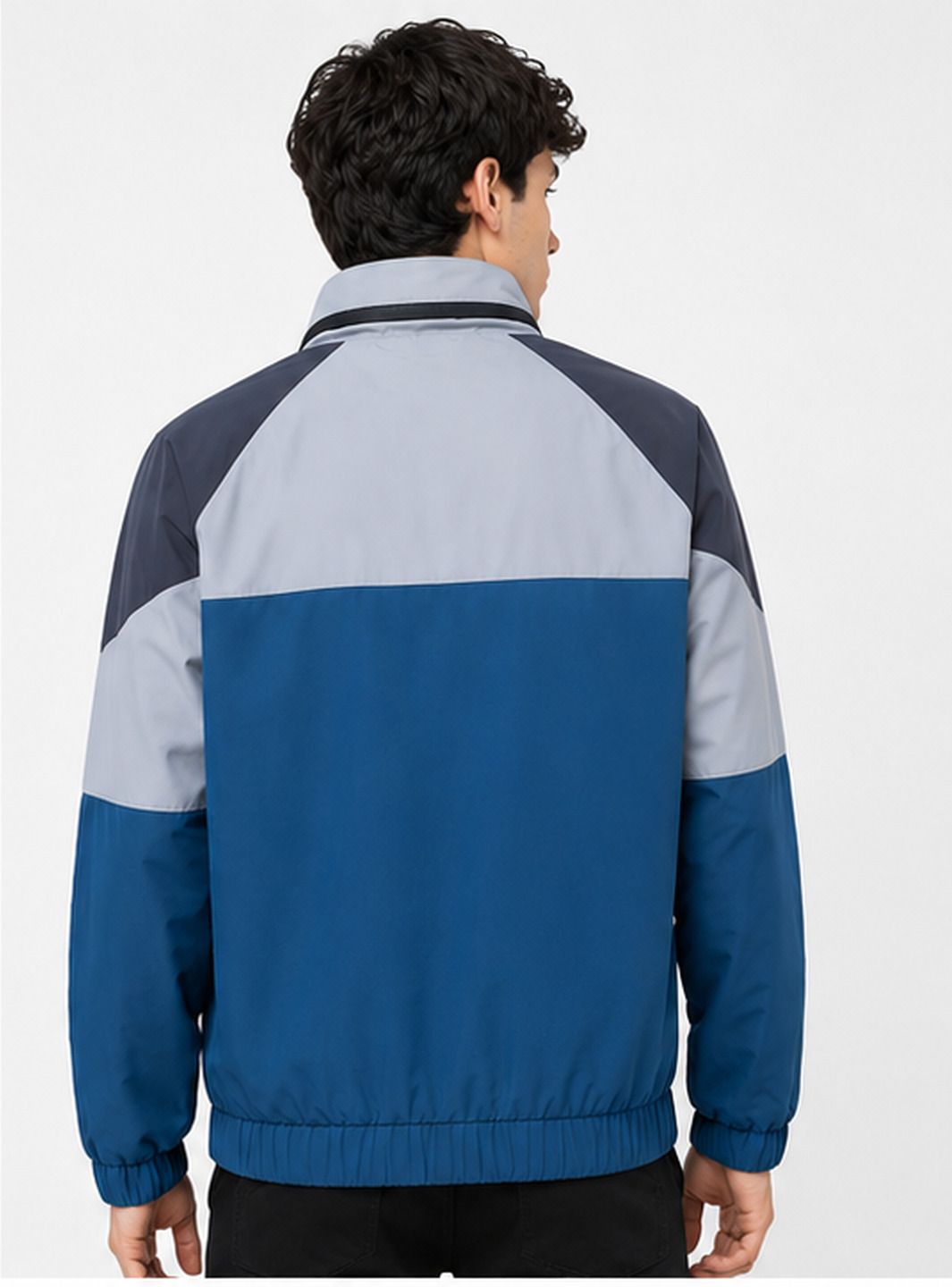 mia fashion Men Colorblock Ethnic Jacket-picture-45