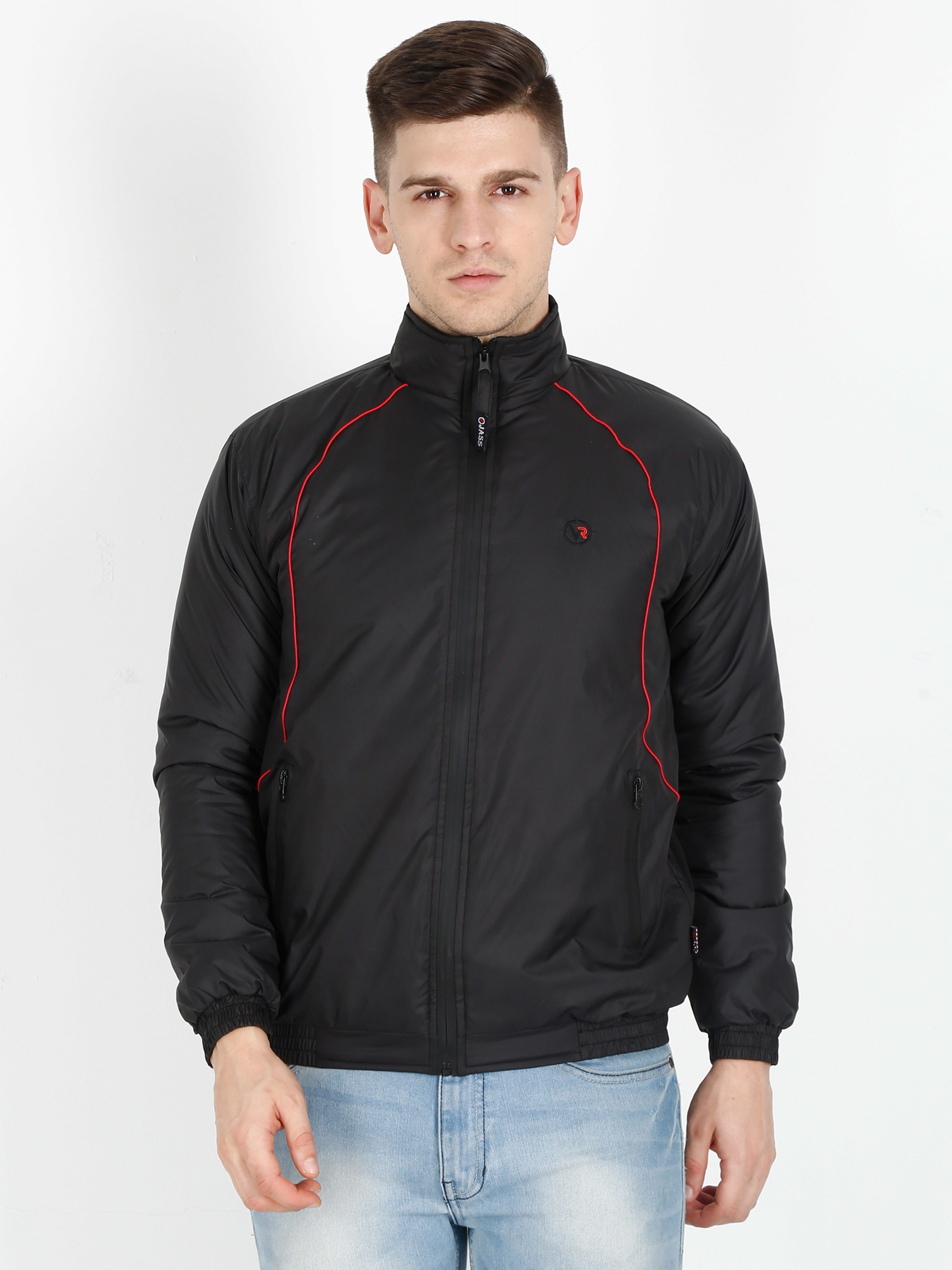 vrojass Men Solid Biker/Riding Jacket-picture-12