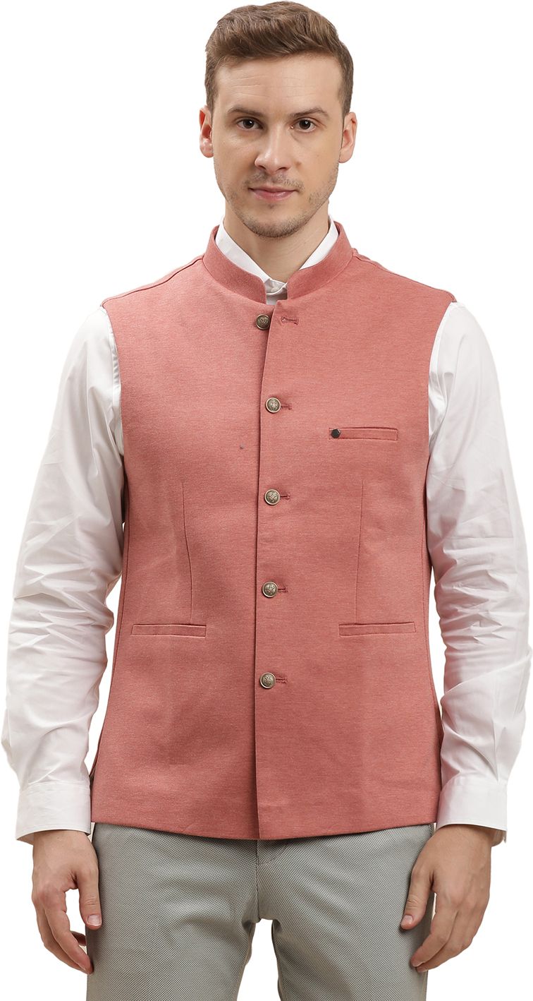 turtle Solid Men Waistcoat-picture-26
