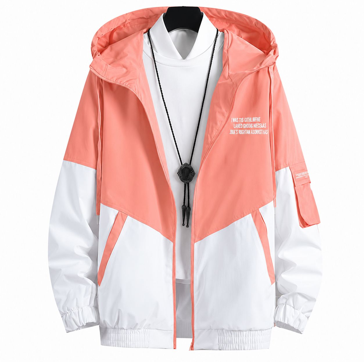 motrex Men Applique Casual Jacket-picture-11